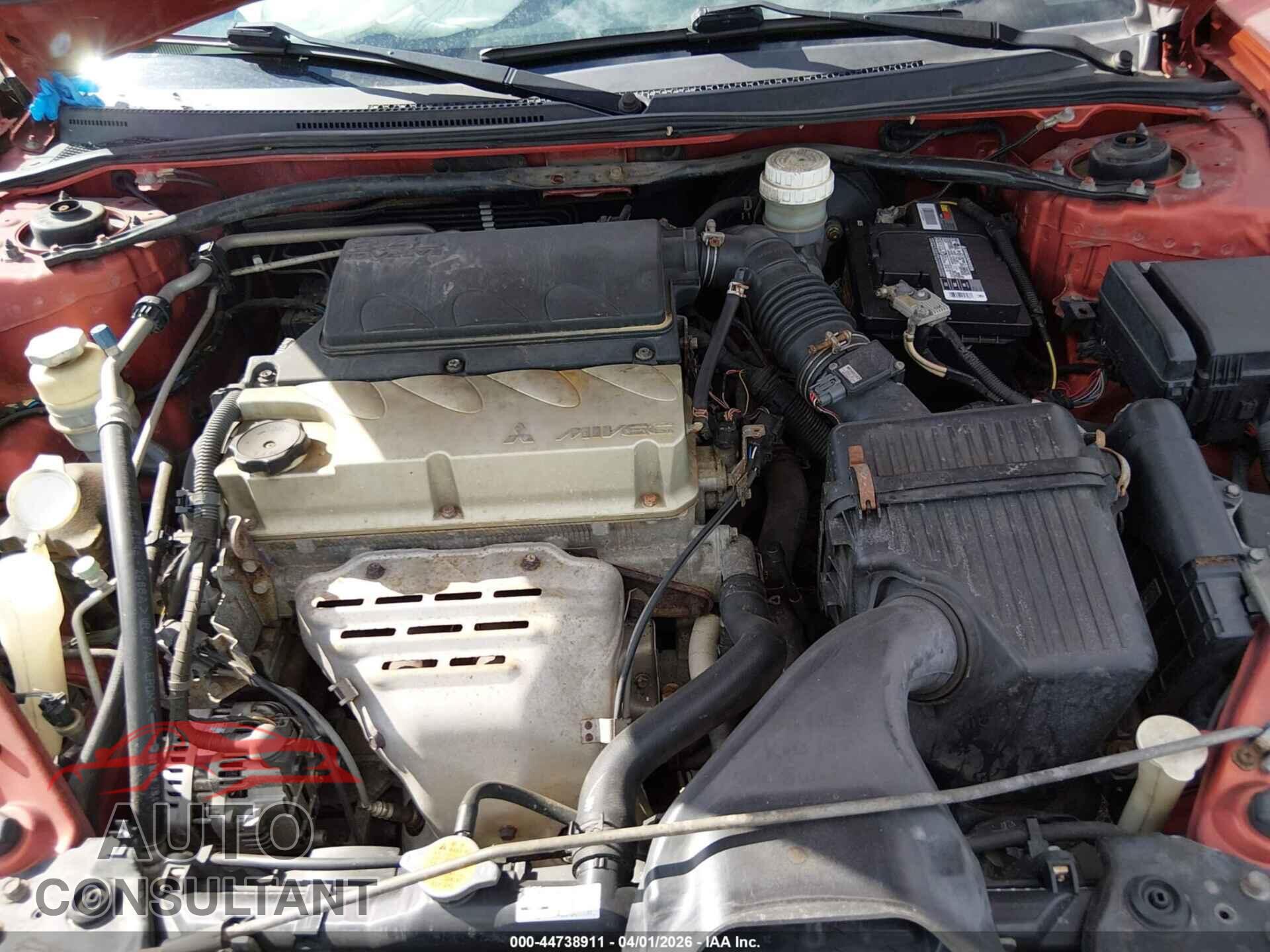 MITSUBISHI ECLIPSE SPYDER 2009 - 4A3AL25FX9E042659