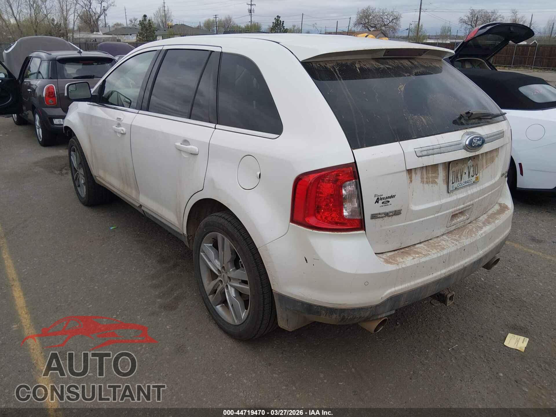FORD EDGE 2011 - 2FMDK4KC1BBA11211