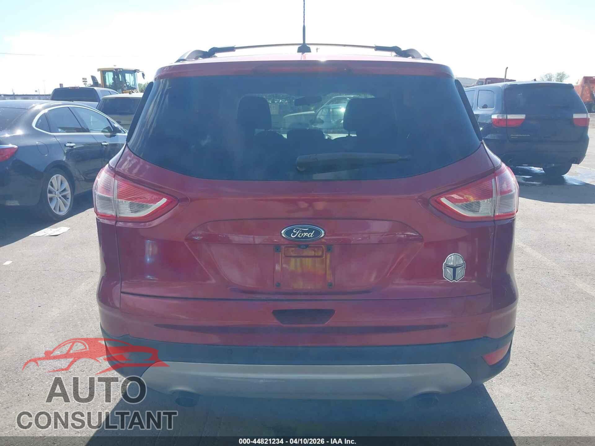 FORD ESCAPE 2014 - 1FMCU9GX4EUC37336
