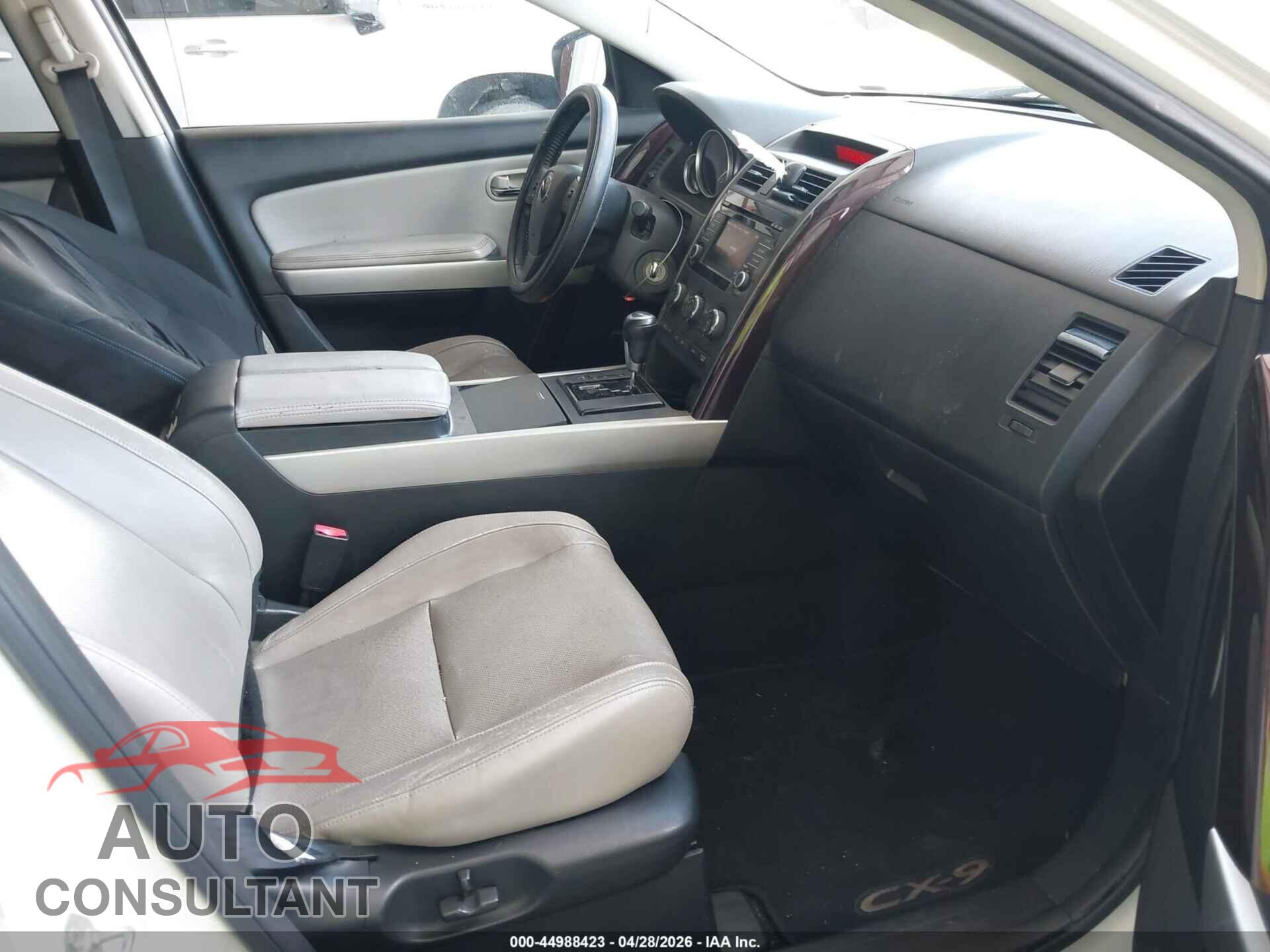 MAZDA CX-9 2013 - JM3TB2DA4D0410349