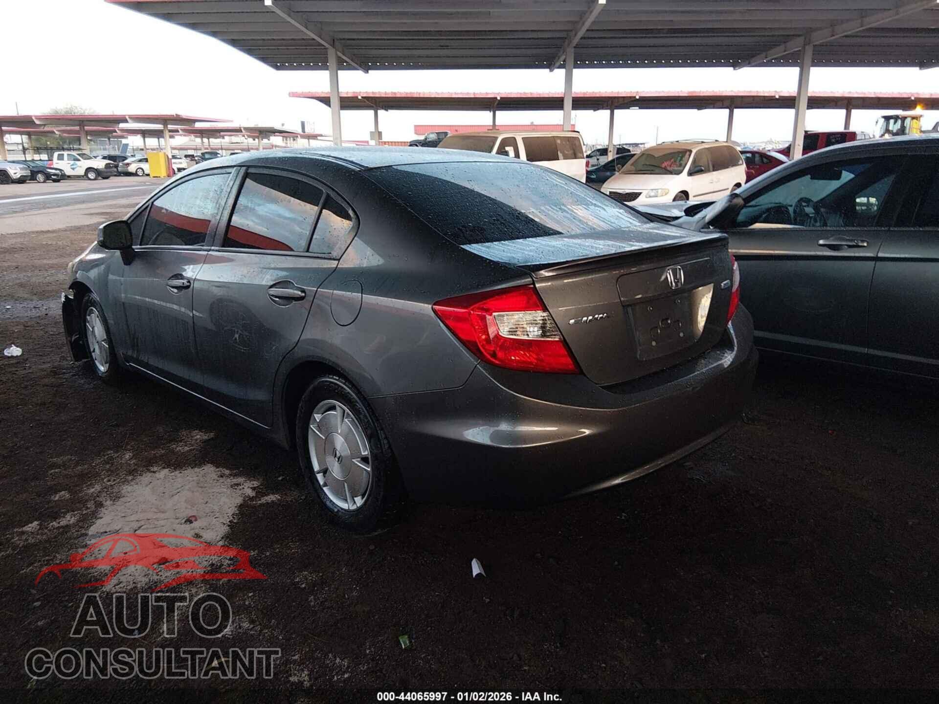 HONDA CIVIC 2012 - 2HGFB2F65CH315275