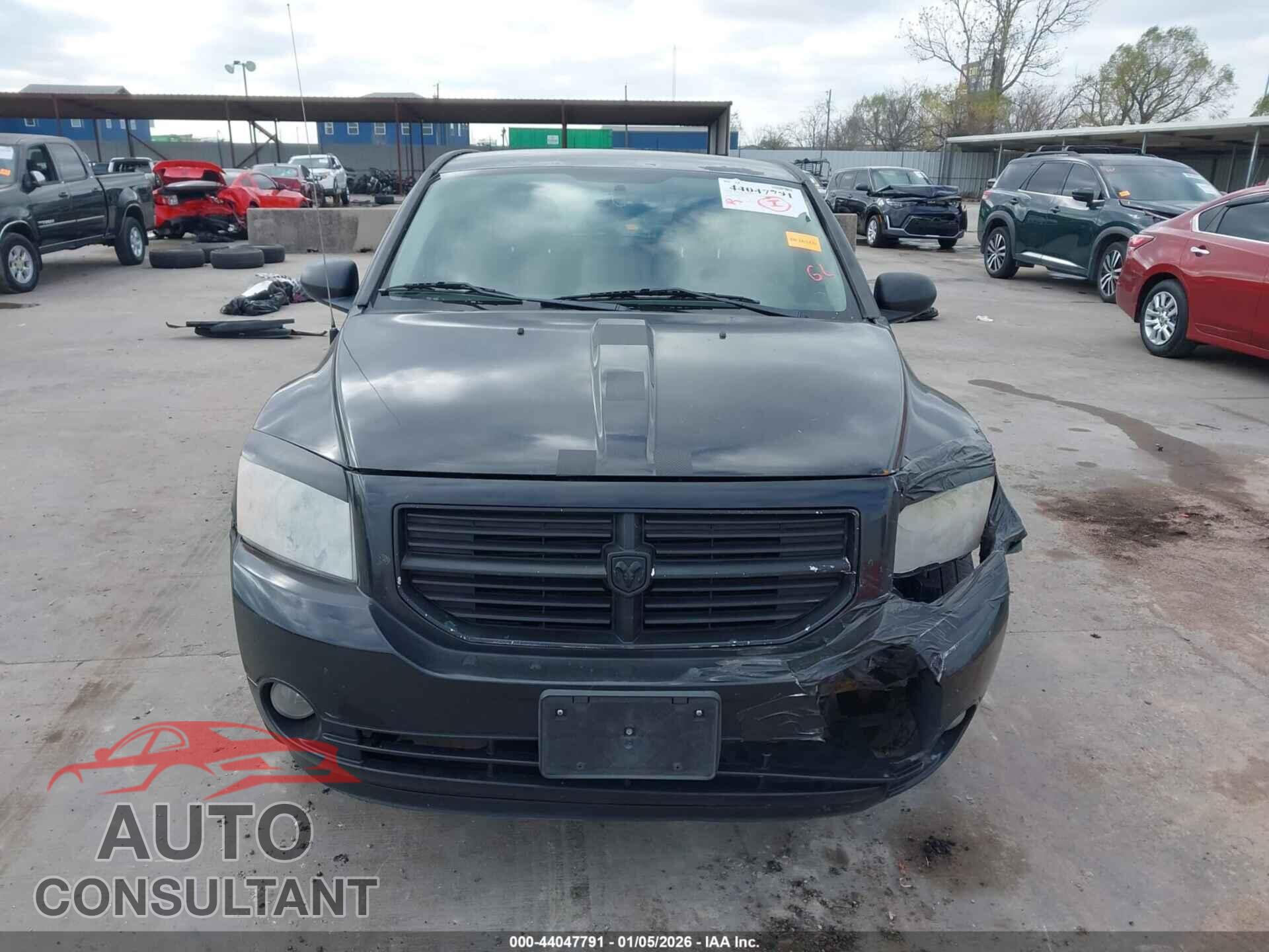 DODGE CALIBER 2011 - 1B3CB3HA3BD172929