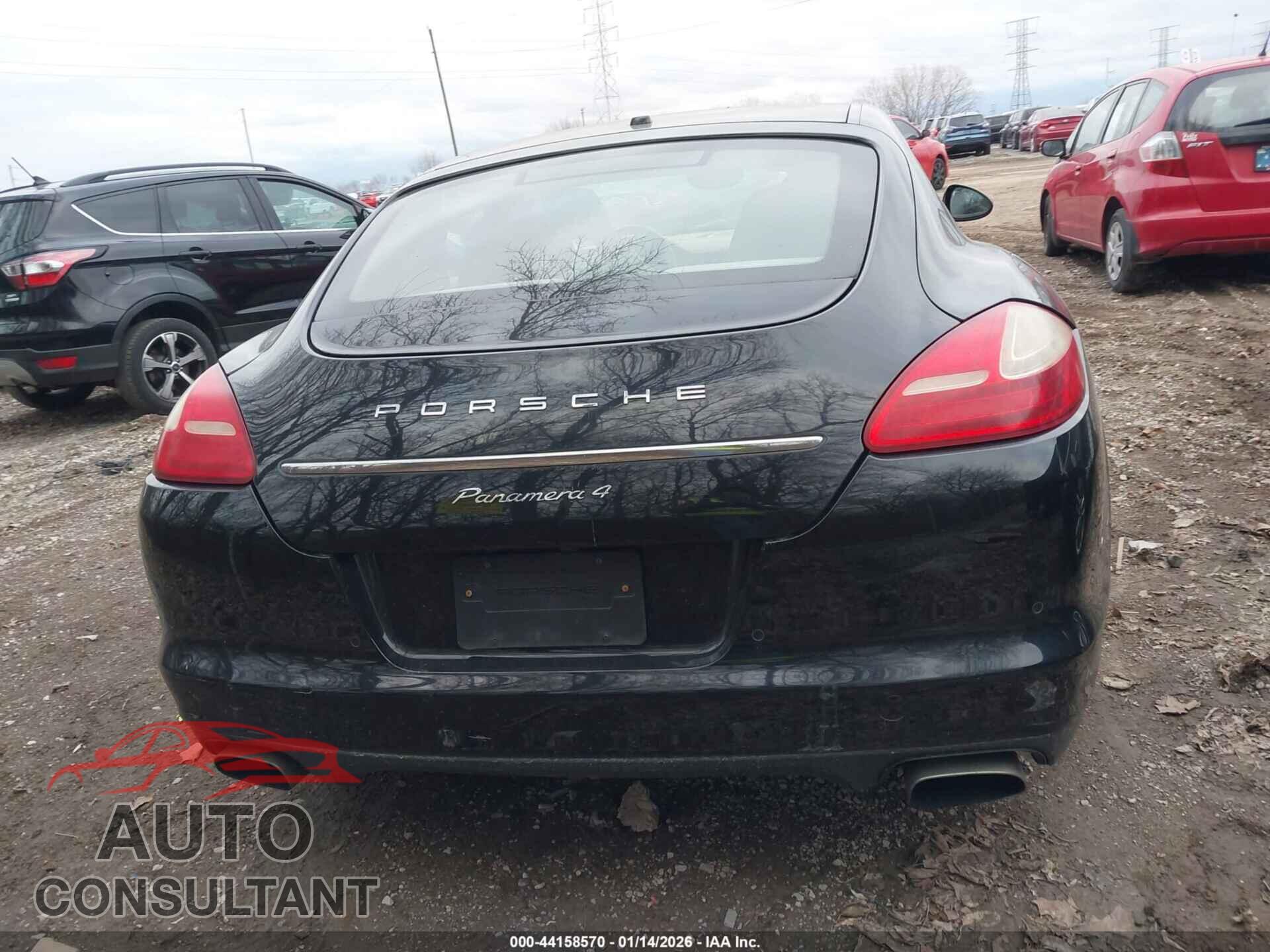 PORSCHE PANAMERA 2012 - WP0AA2A75CL010910