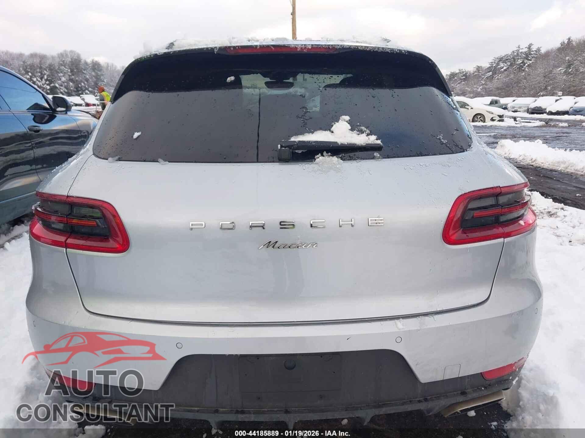 PORSCHE MACAN 2017 - WP1AA2A50HLB04049
