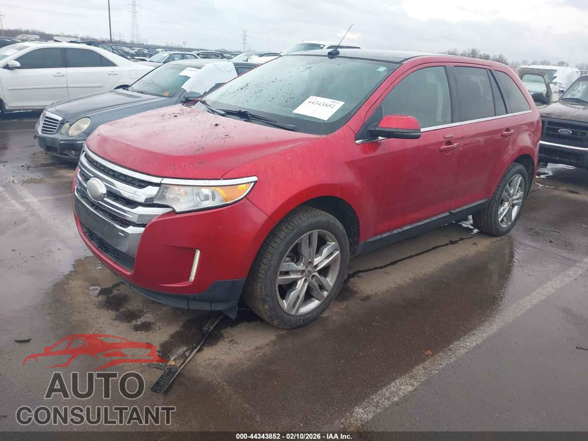 FORD EDGE 2012 - 2FMDK3KC5CBA39492