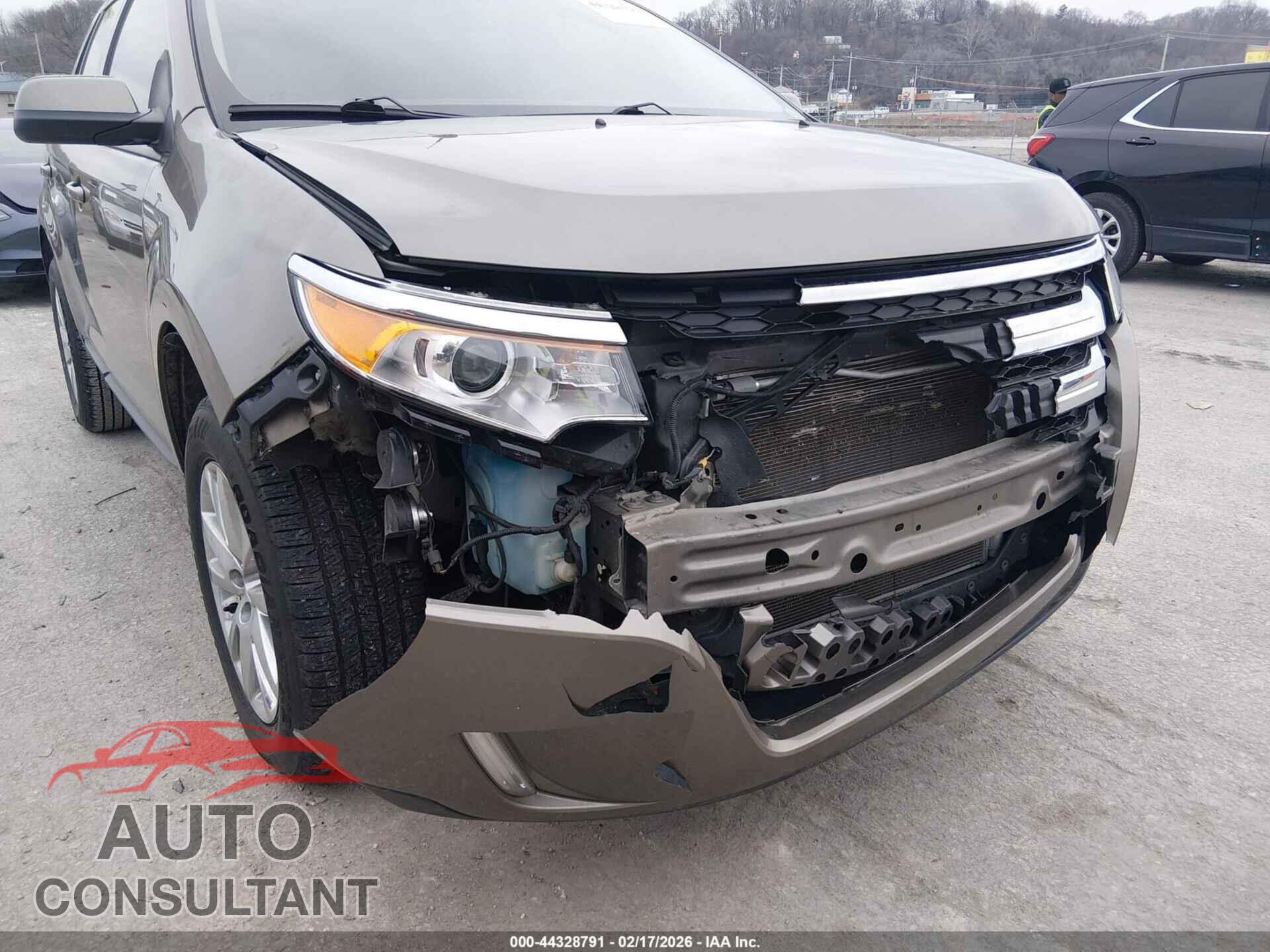 FORD EDGE 2014 - 2FMDK3JC3EBA41391