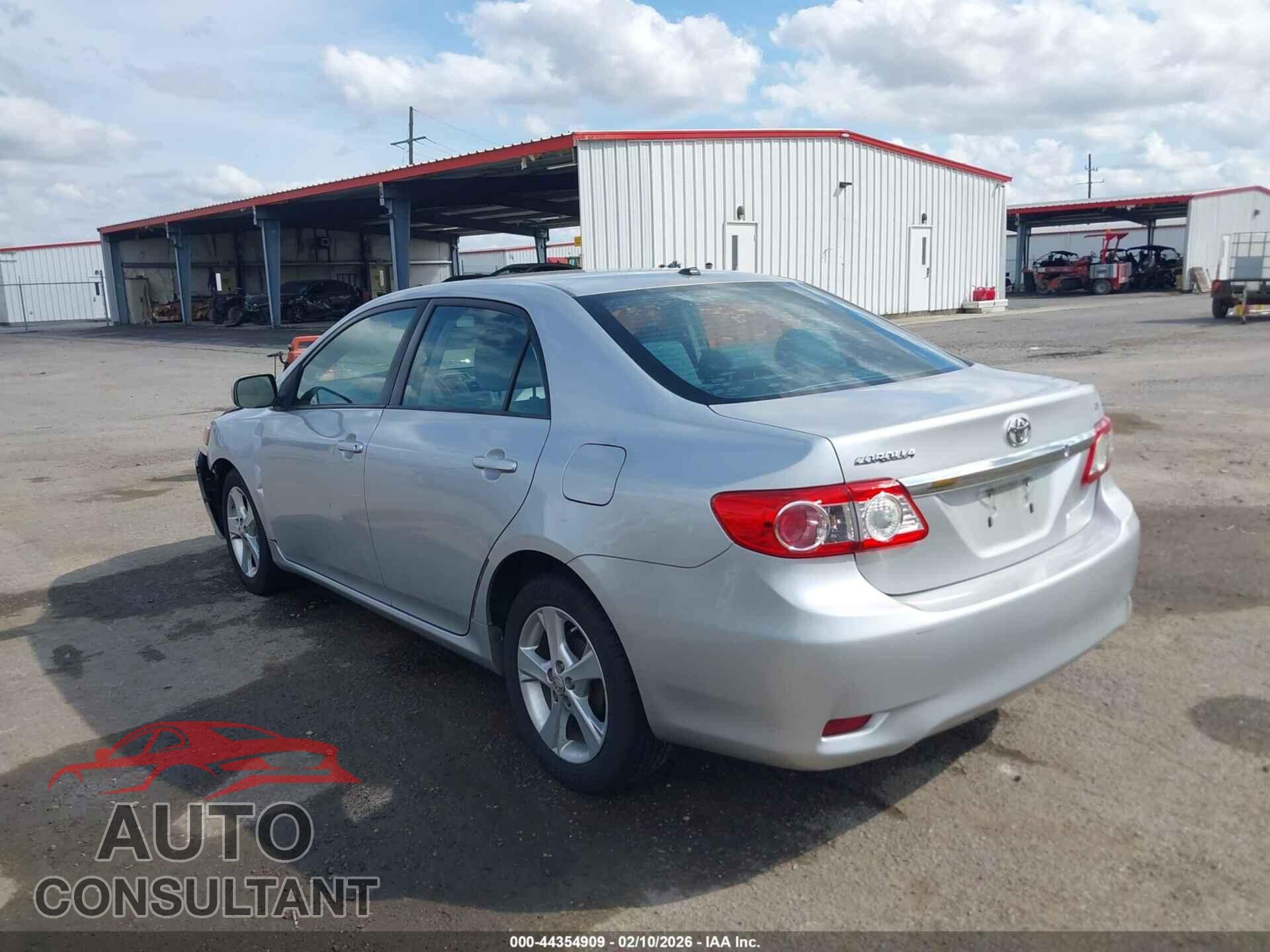 TOYOTA COROLLA 2012 - 5YFBU4EEXCP009629