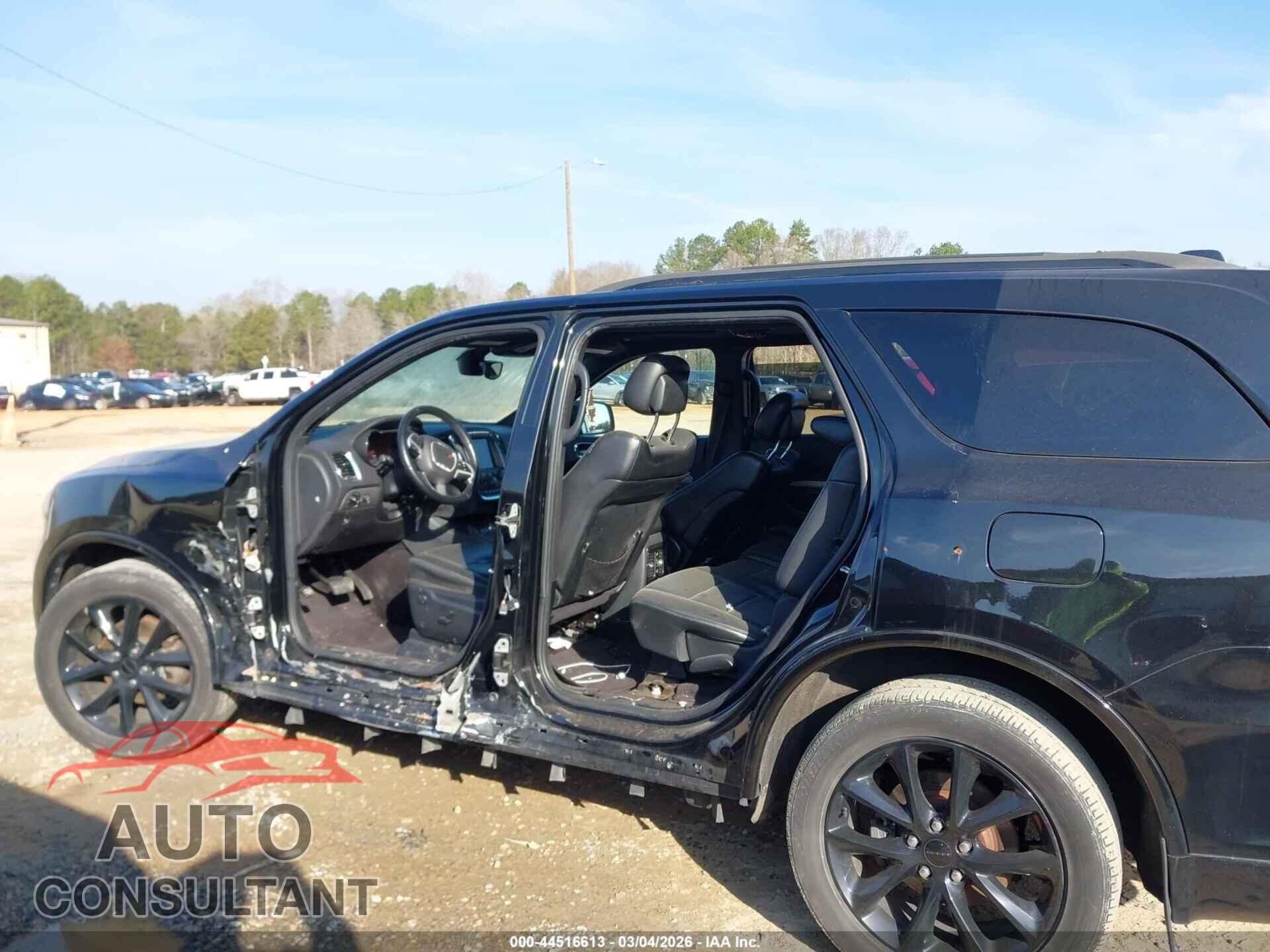 DODGE DURANGO 2017 - 1C4RDJDG6HC860262