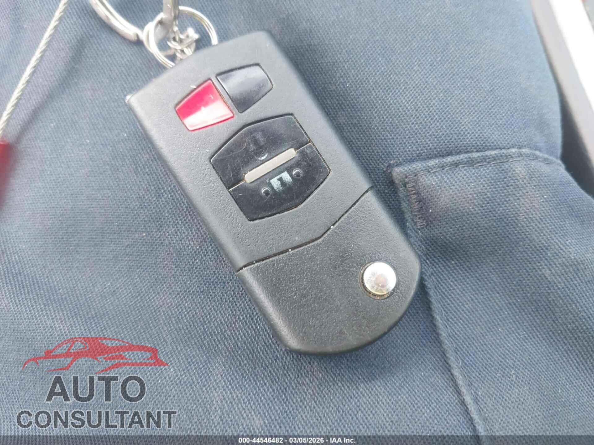 MAZDA MAZDA3 2011 - JM1BL1VF5B1407375