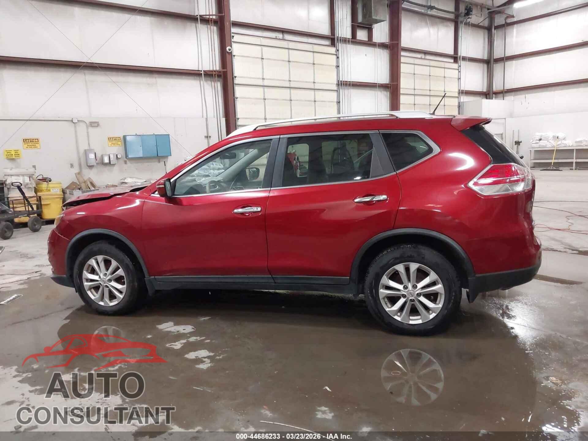 NISSAN ROGUE 2015 - KNMAT2MV2FP575357