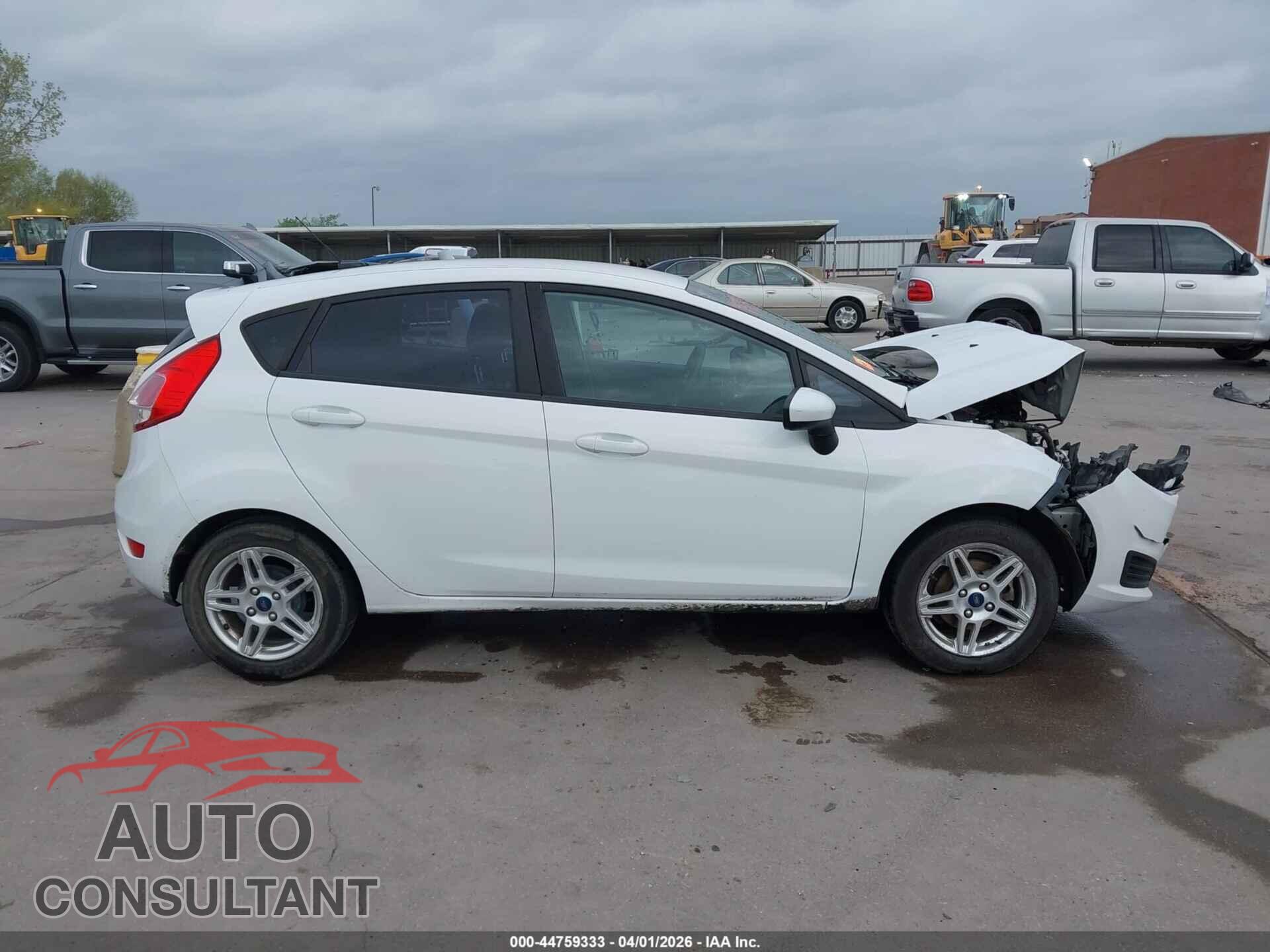 FORD FIESTA 2019 - 3FADP4EJ7KM139795