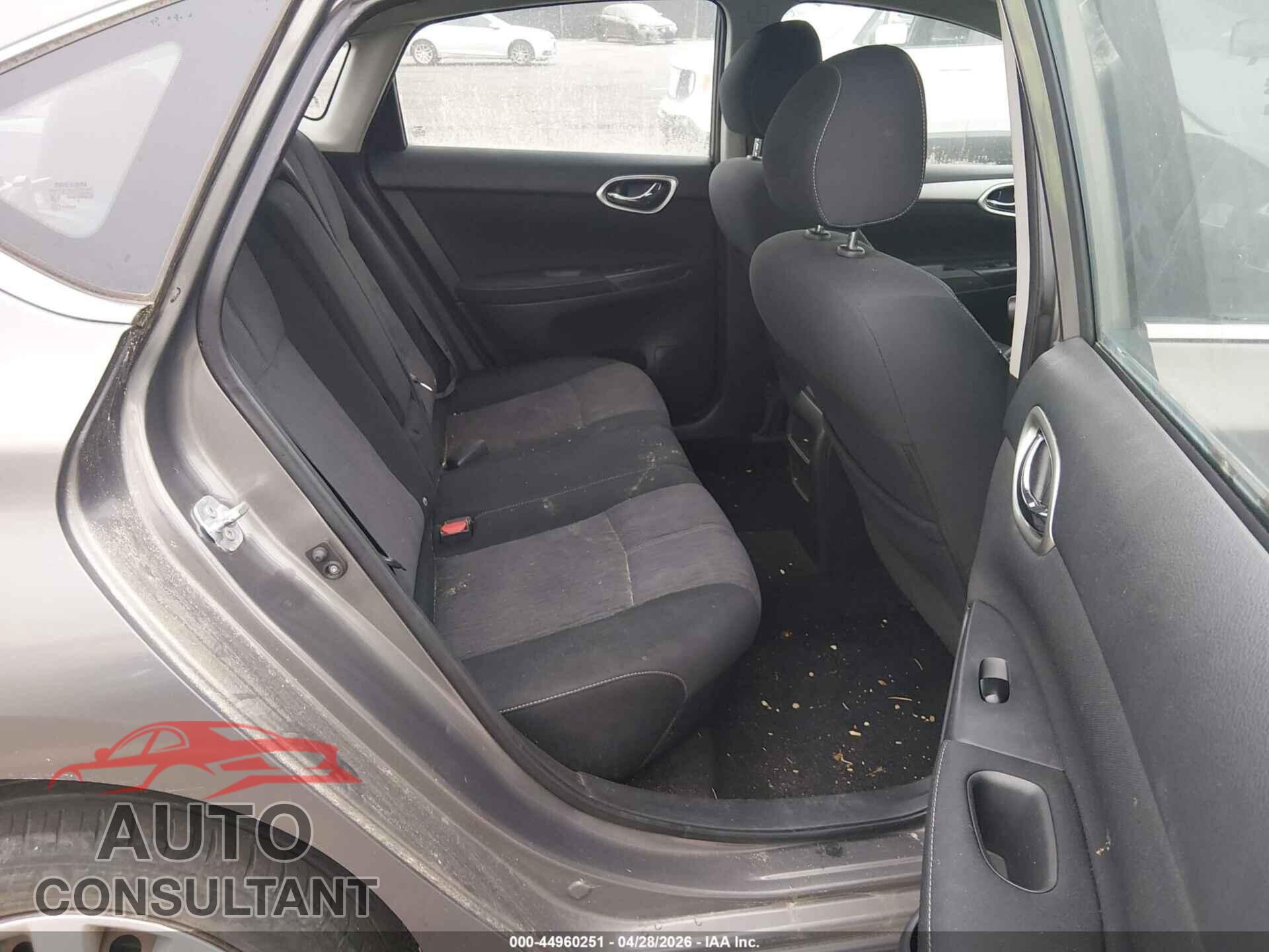 NISSAN SENTRA 2015 - 3N1AB7AP2FL631933
