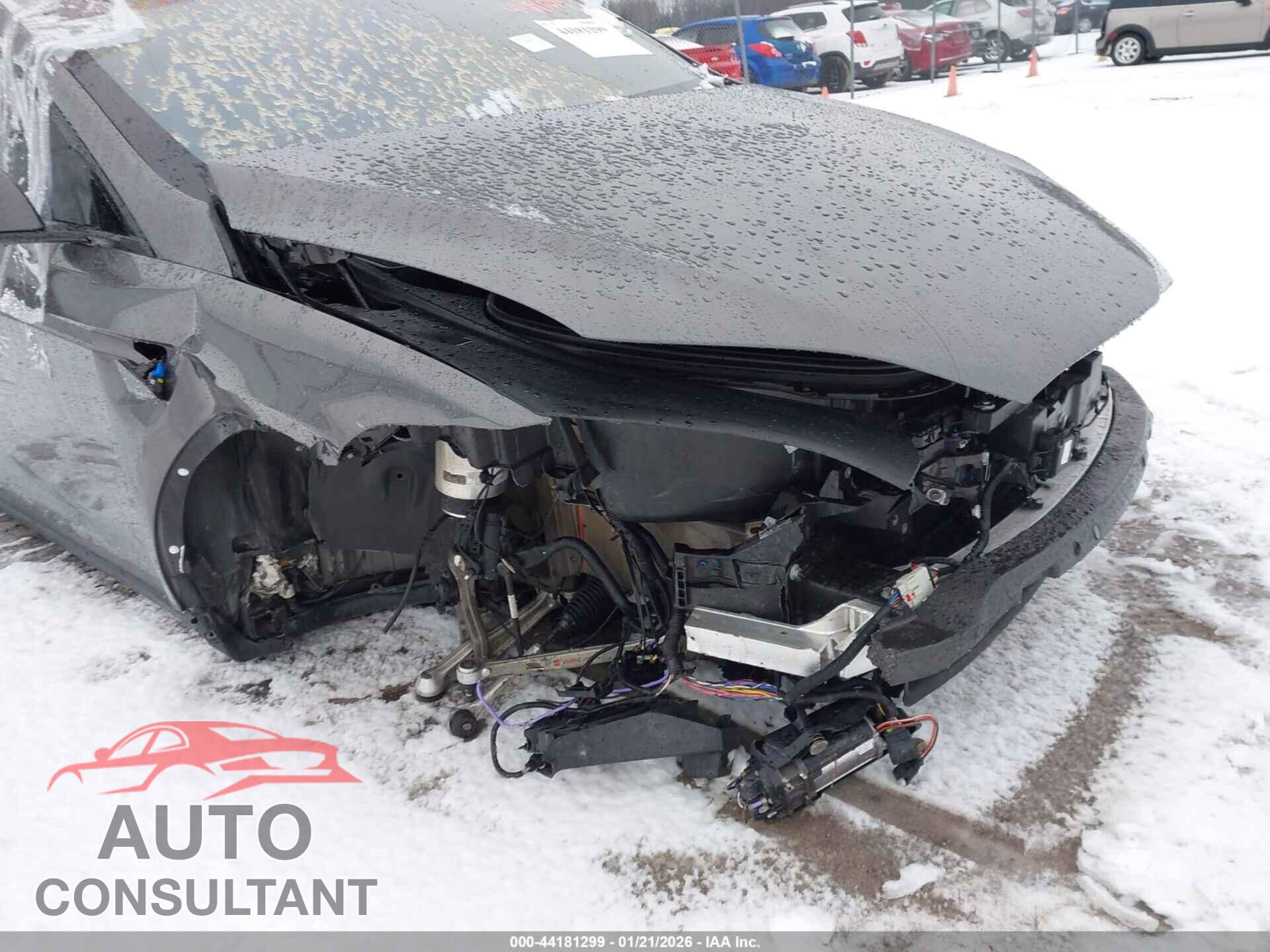 TESLA MODEL X 2023 - 7SAXCBE65PF397668