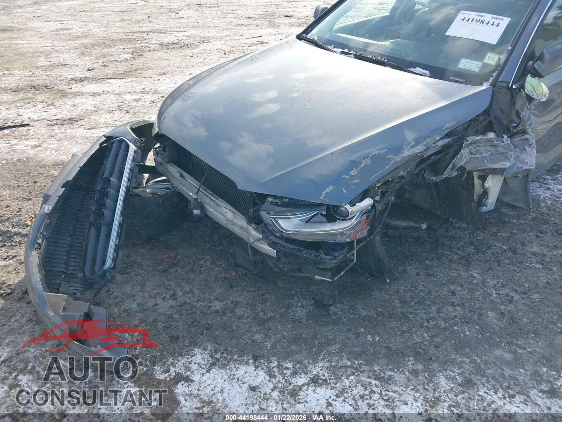 AUDI A4 2013 - WAUFFAFL5DN017088