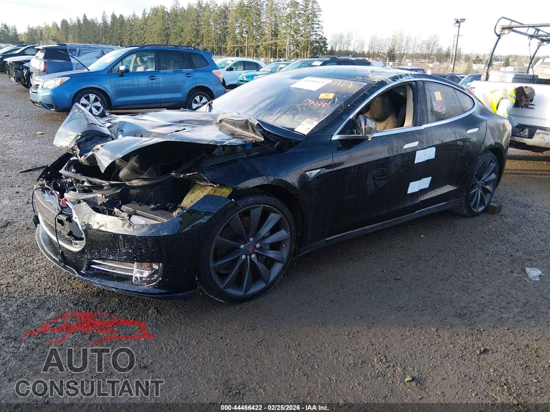 TESLA MODEL S 2014 - 5YJSA1S17EFP30384
