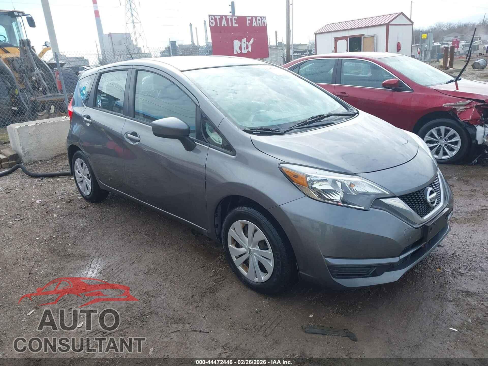 NISSAN VERSA NOTE 2017 - 3N1CE2CPXHL358467