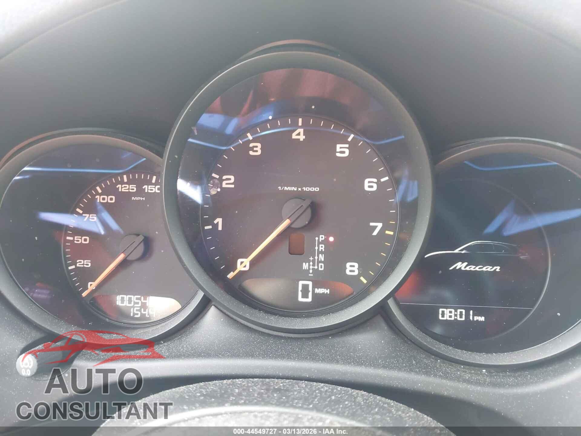 PORSCHE MACAN 2017 - WP1AA2A5XHLB01224