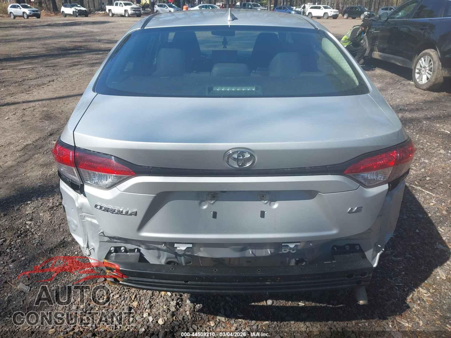 TOYOTA COROLLA 2022 - 5YFEPMAE0NP347327