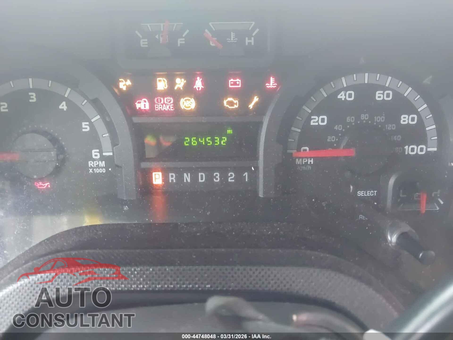 FORD E-450 CUTAWAY 2012 - 1FDFE4FSXCDB30176