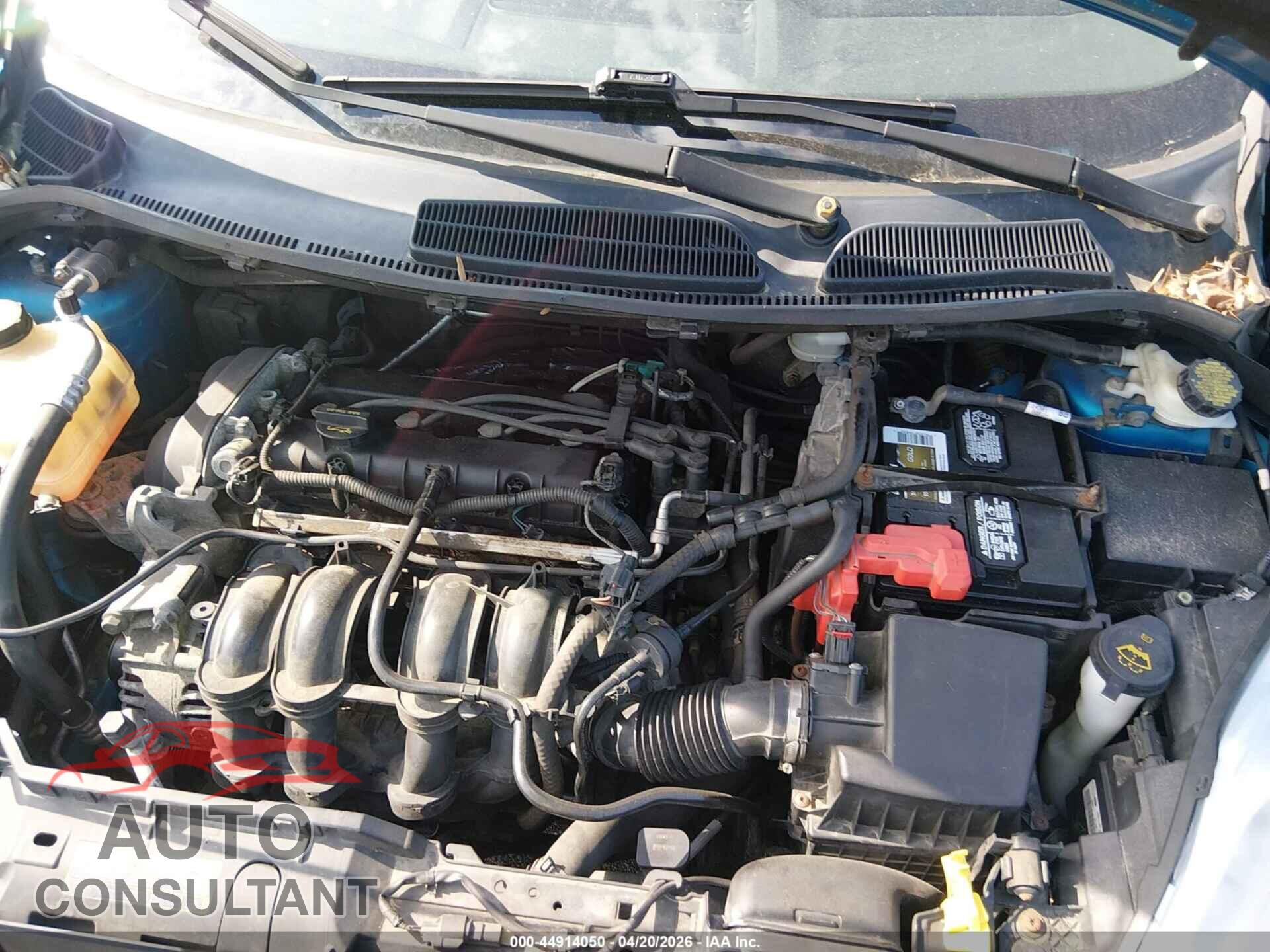 FORD FIESTA 2012 - 3FADP4EJ2CM101344
