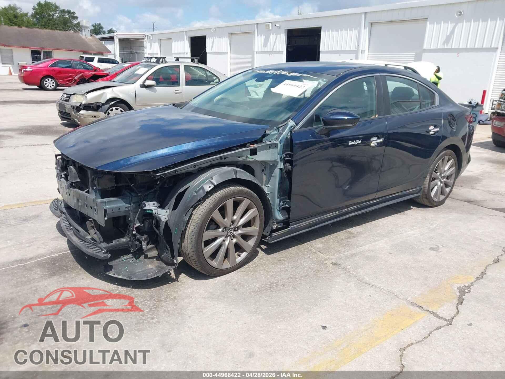 MAZDA MAZDA3 2021 - 3MZBPABL8MM250314