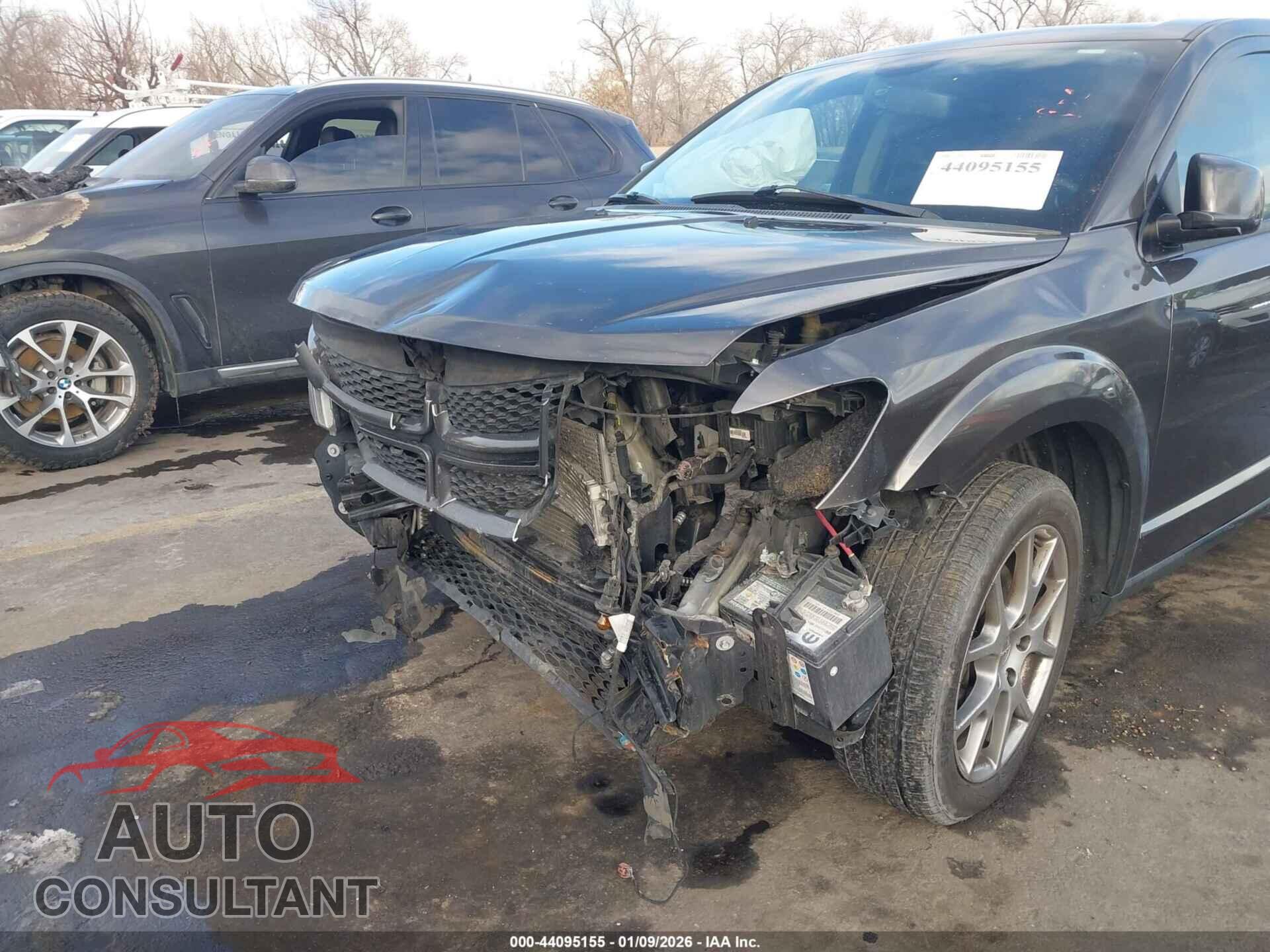 DODGE JOURNEY 2015 - 3C4PDDEG9FT684543