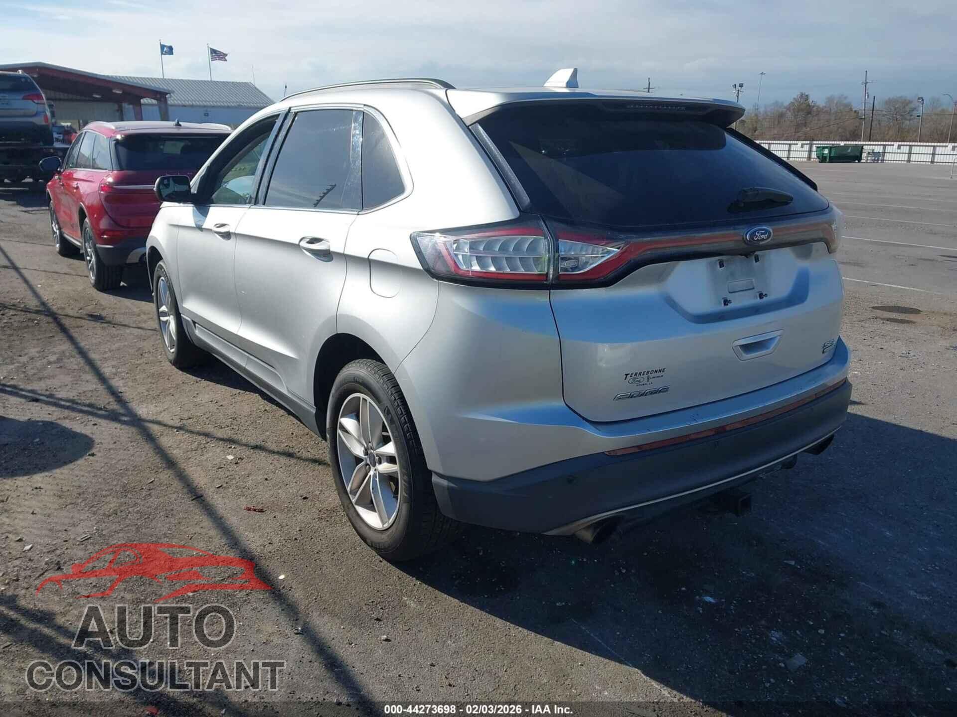 FORD EDGE 2015 - 2FMTK3J97FBC37237