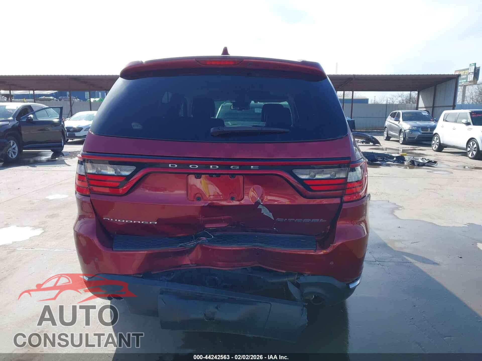 DODGE DURANGO 2014 - 1C4SDHET6EC481442