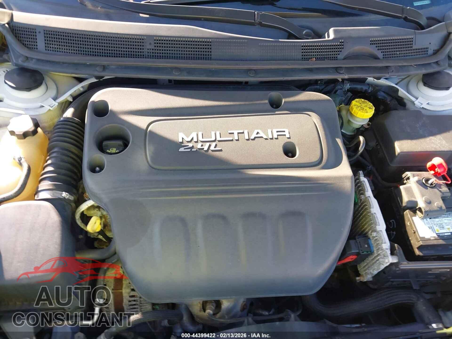 DODGE DART 2016 - 1C3CDFEB9GD538766
