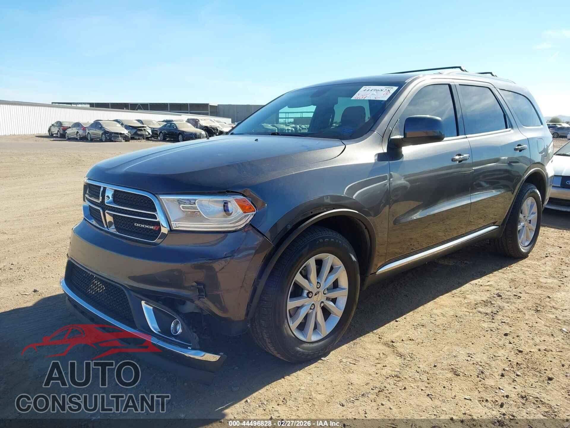 DODGE DURANGO 2014 - 1C4RDJAG7EC552114
