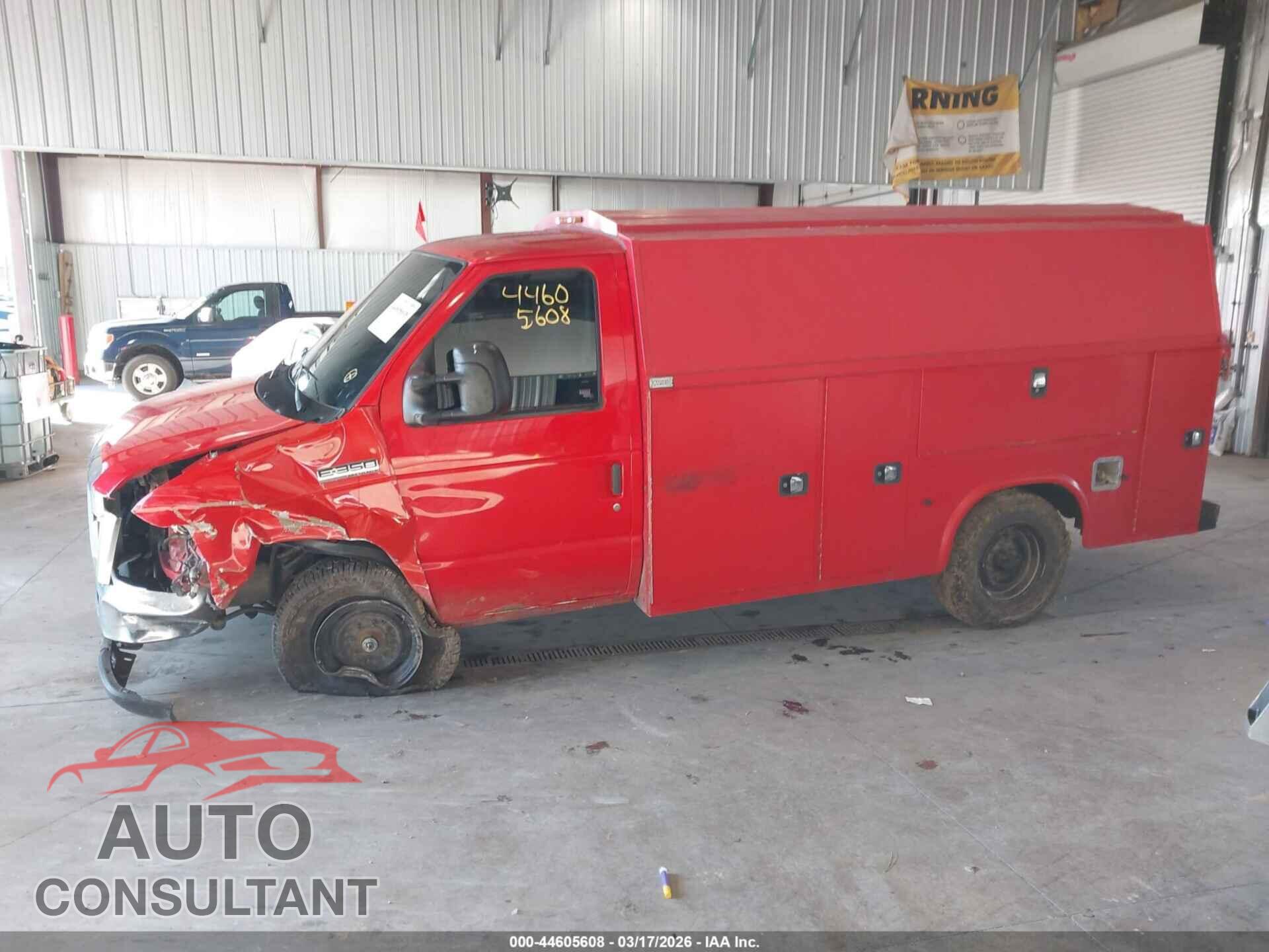 FORD E-350 CUTAWAY 2016 - 1FDWE3FL3GDC41970