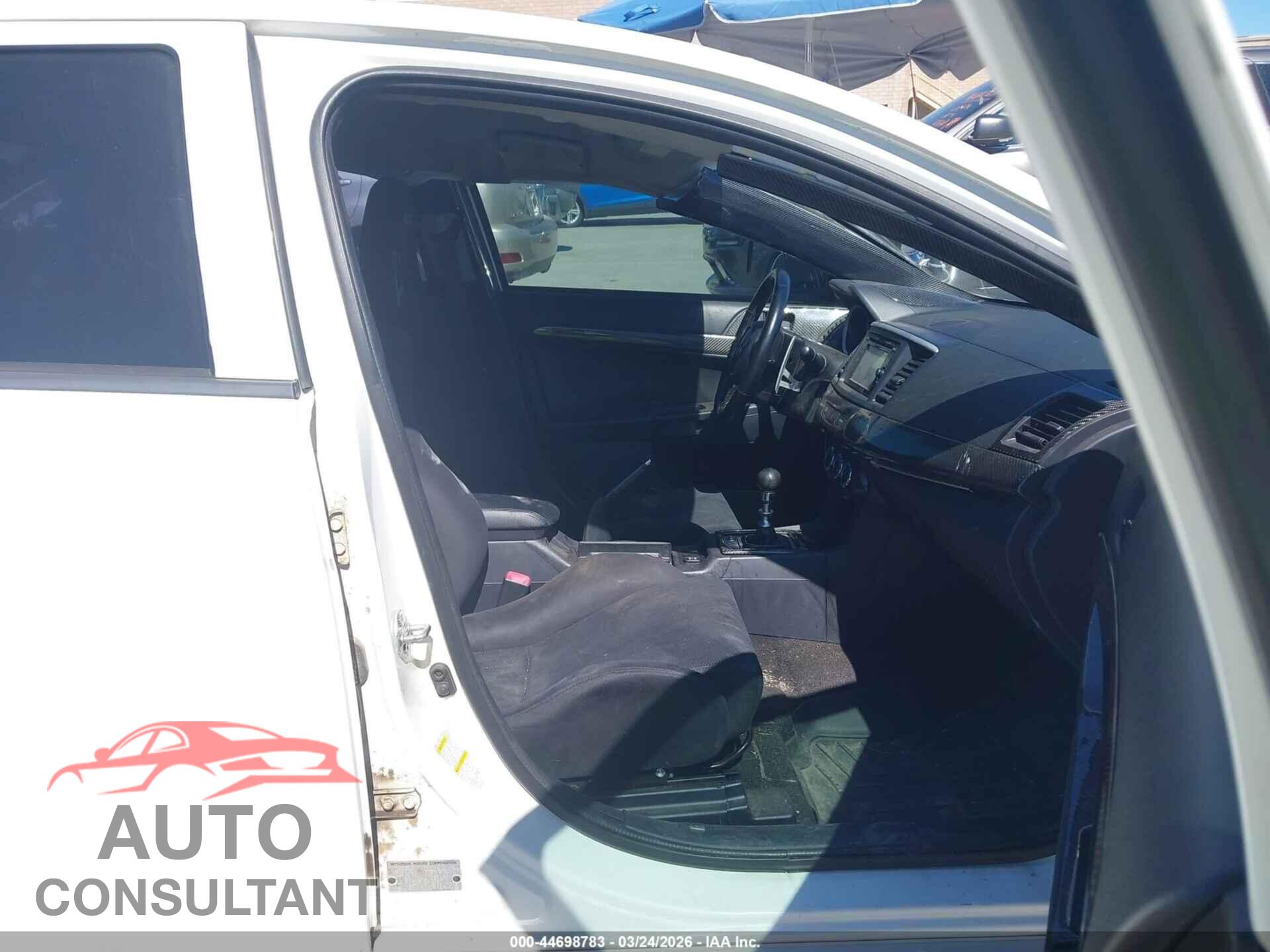 MITSUBISHI LANCER EVOLUTION 2014 - JA32W5FV1EU016701