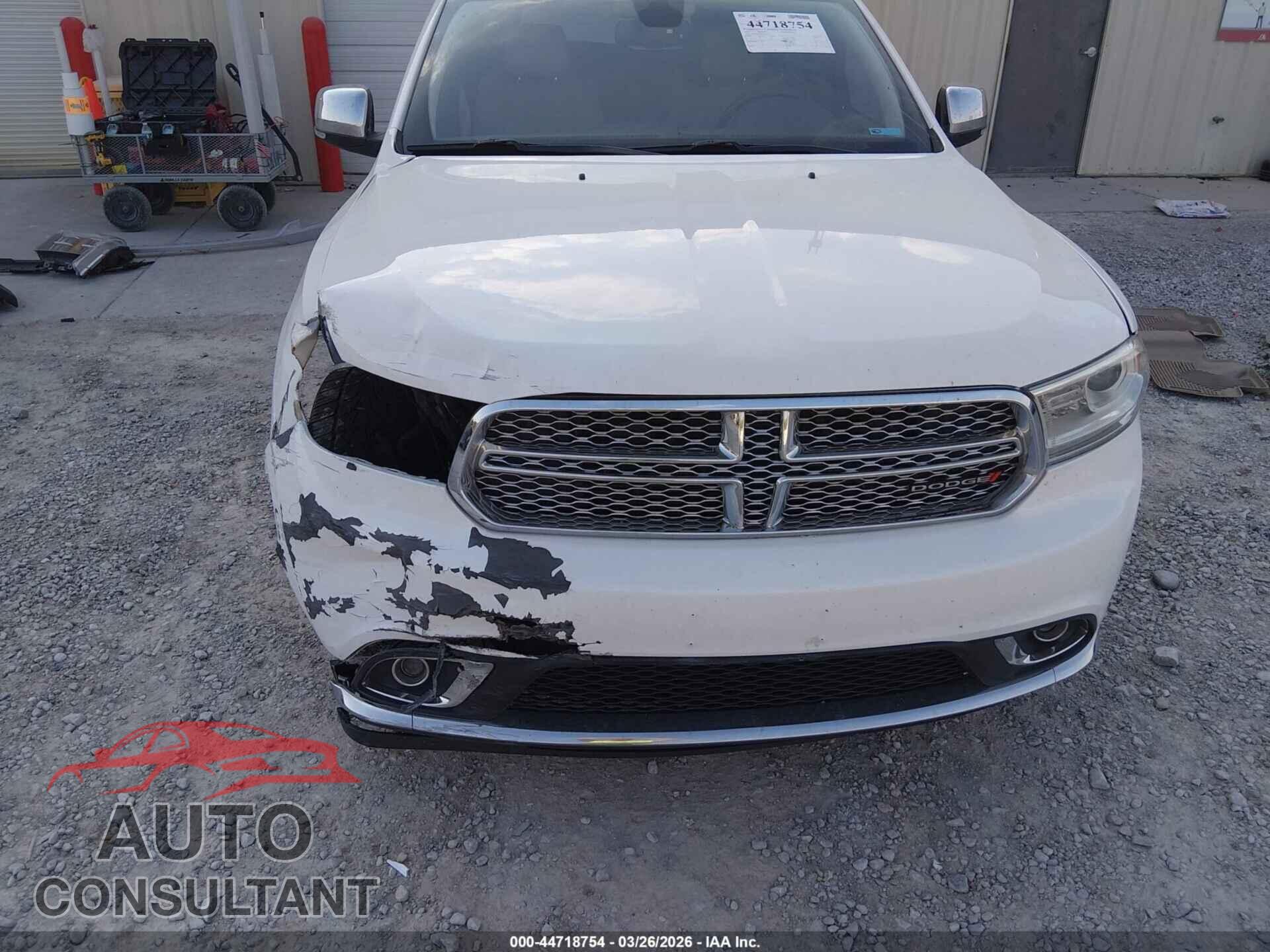 DODGE DURANGO 2015 - 1C4RDHEG5FC829847