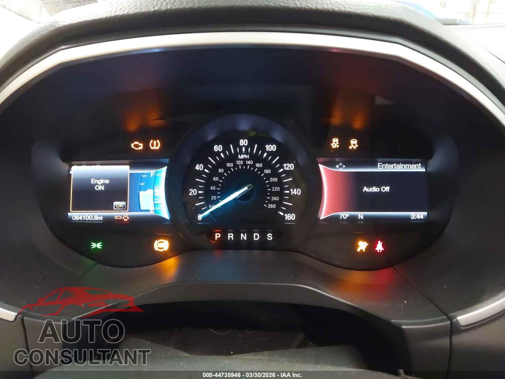 FORD EDGE 2017 - 2FMPK4J82HBC35686