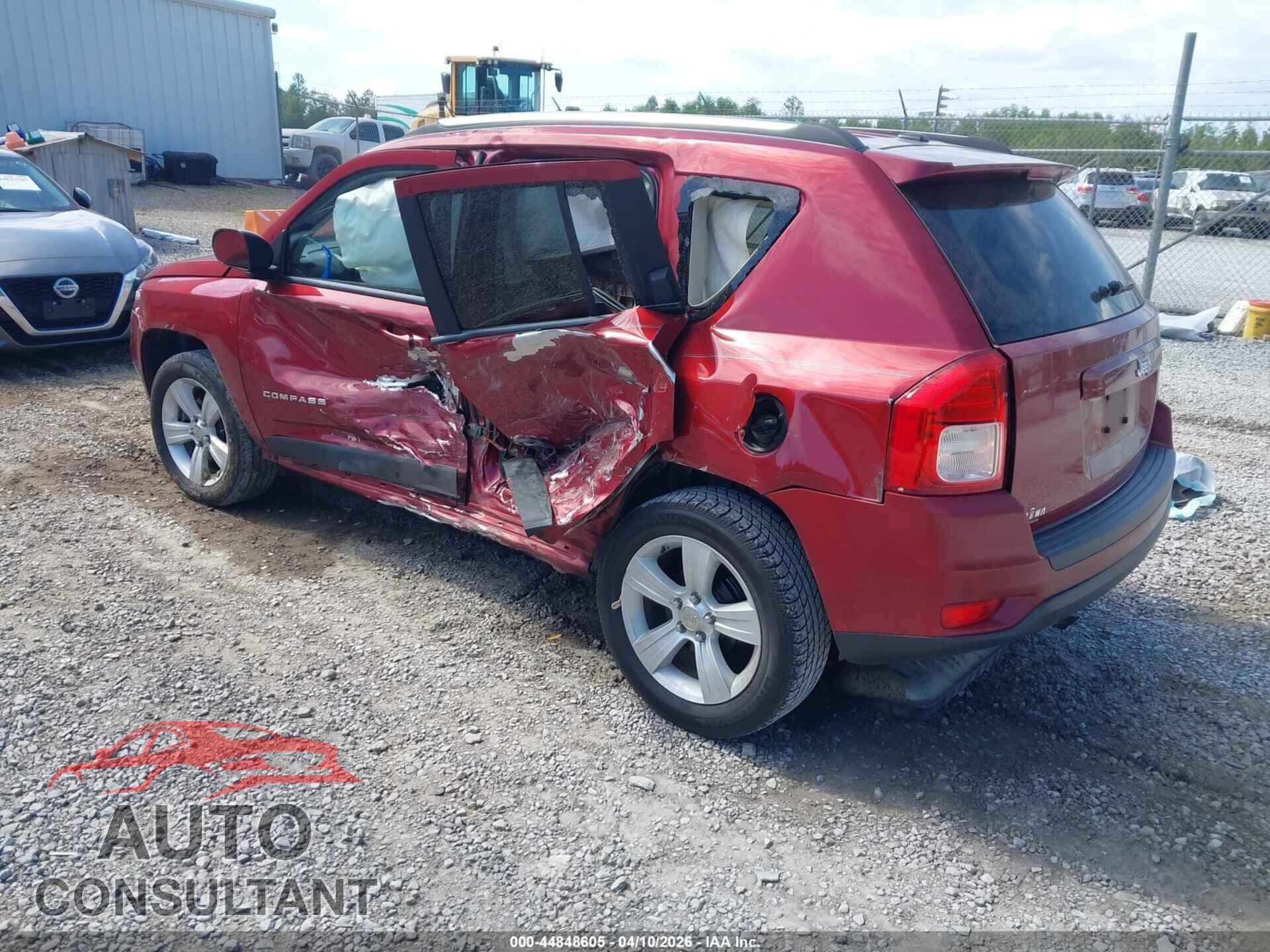 JEEP COMPASS 2011 - 1J4NT1FB1BD170675