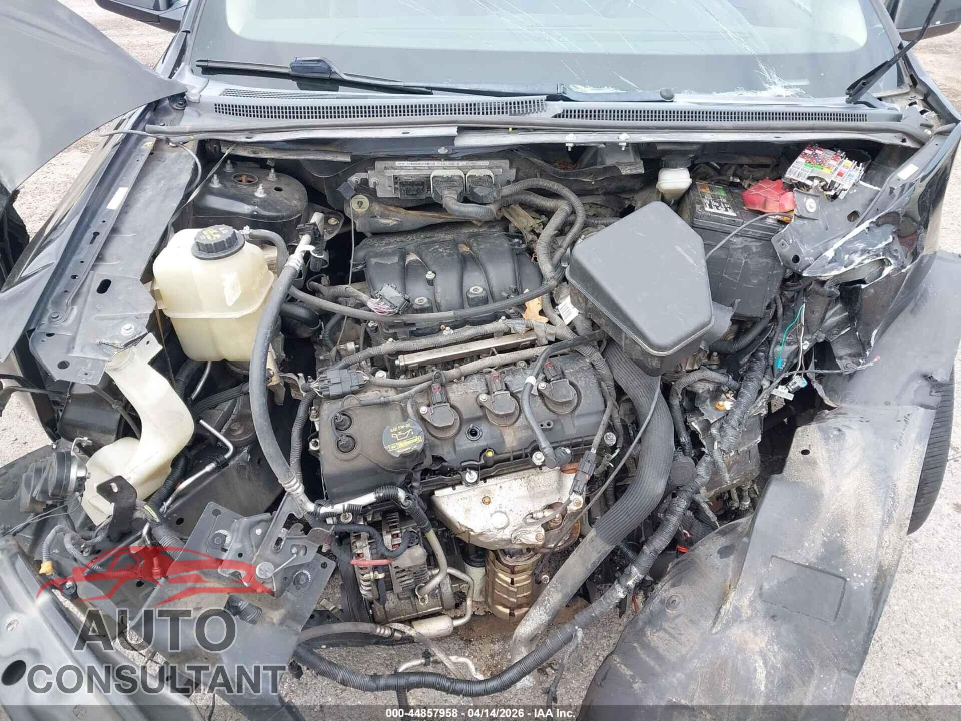FORD EDGE 2011 - 2FMDK3KC6BBA56686