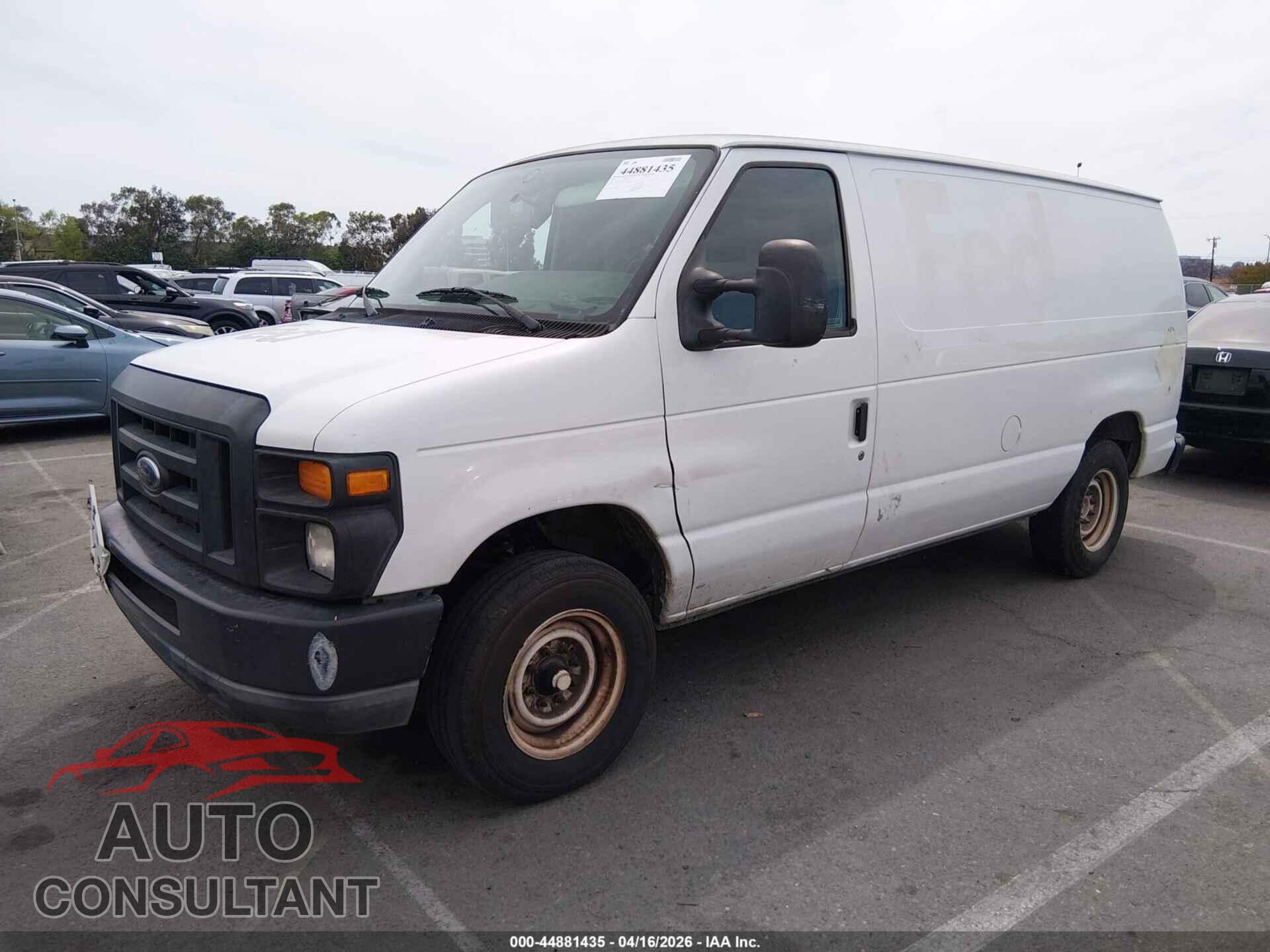 FORD E-150 2010 - 1FTNE1EW5ADA90864