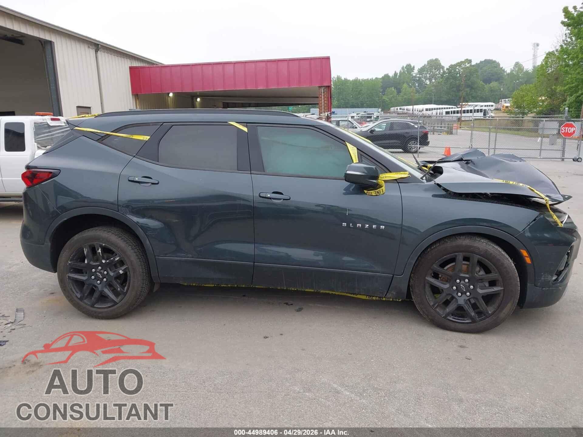 CHEVROLET BLAZER 2019 - 3GNKBBRAXKS703473