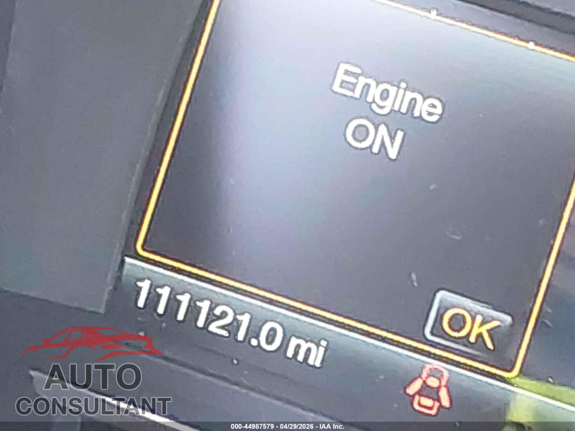 FORD FLEX 2017 - 2FMGK5C88HBA09042