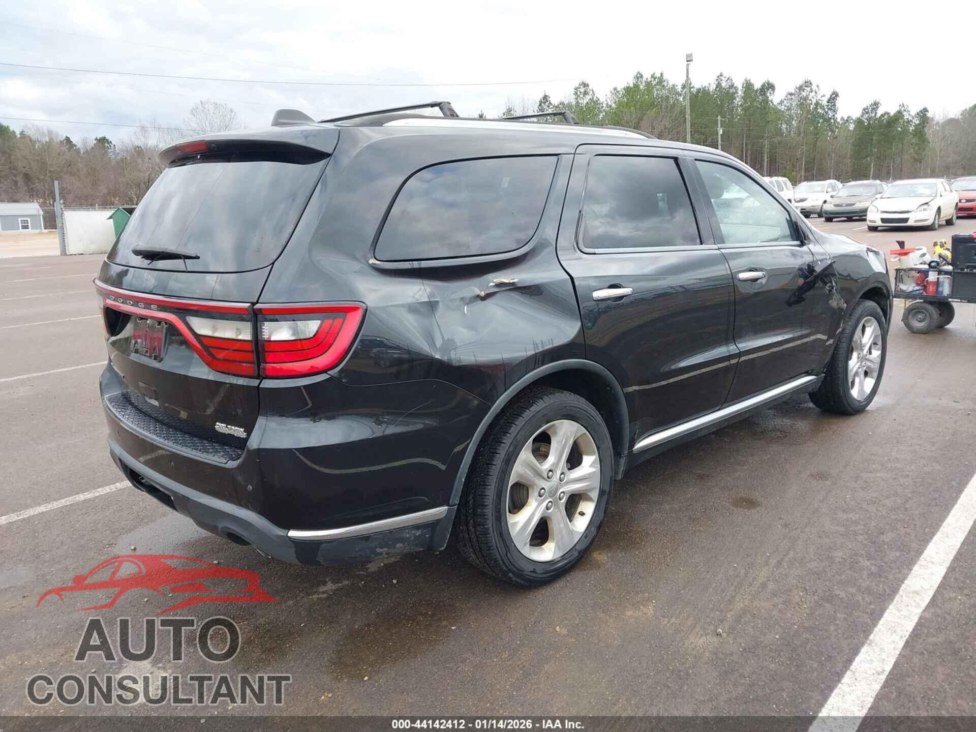 DODGE DURANGO 2015 - 1C4RDHAG3FC127662
