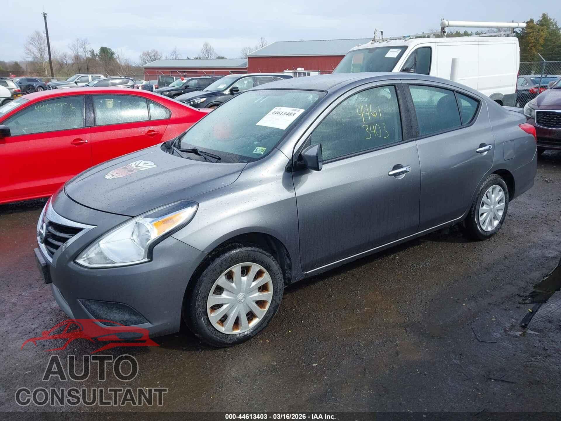 NISSAN VERSA 2017 - 3N1CN7AP3HL853173