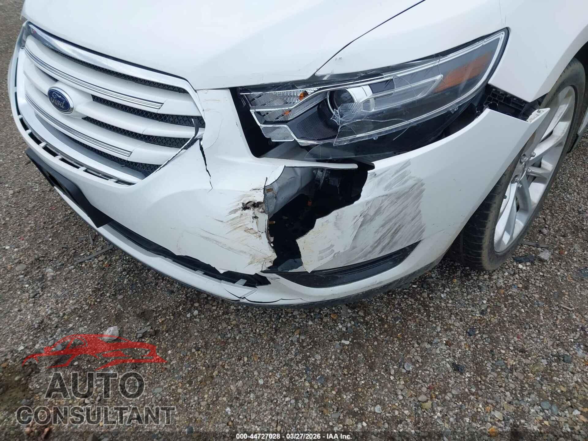 FORD TAURUS 2018 - 1FAHP2F86JG100898