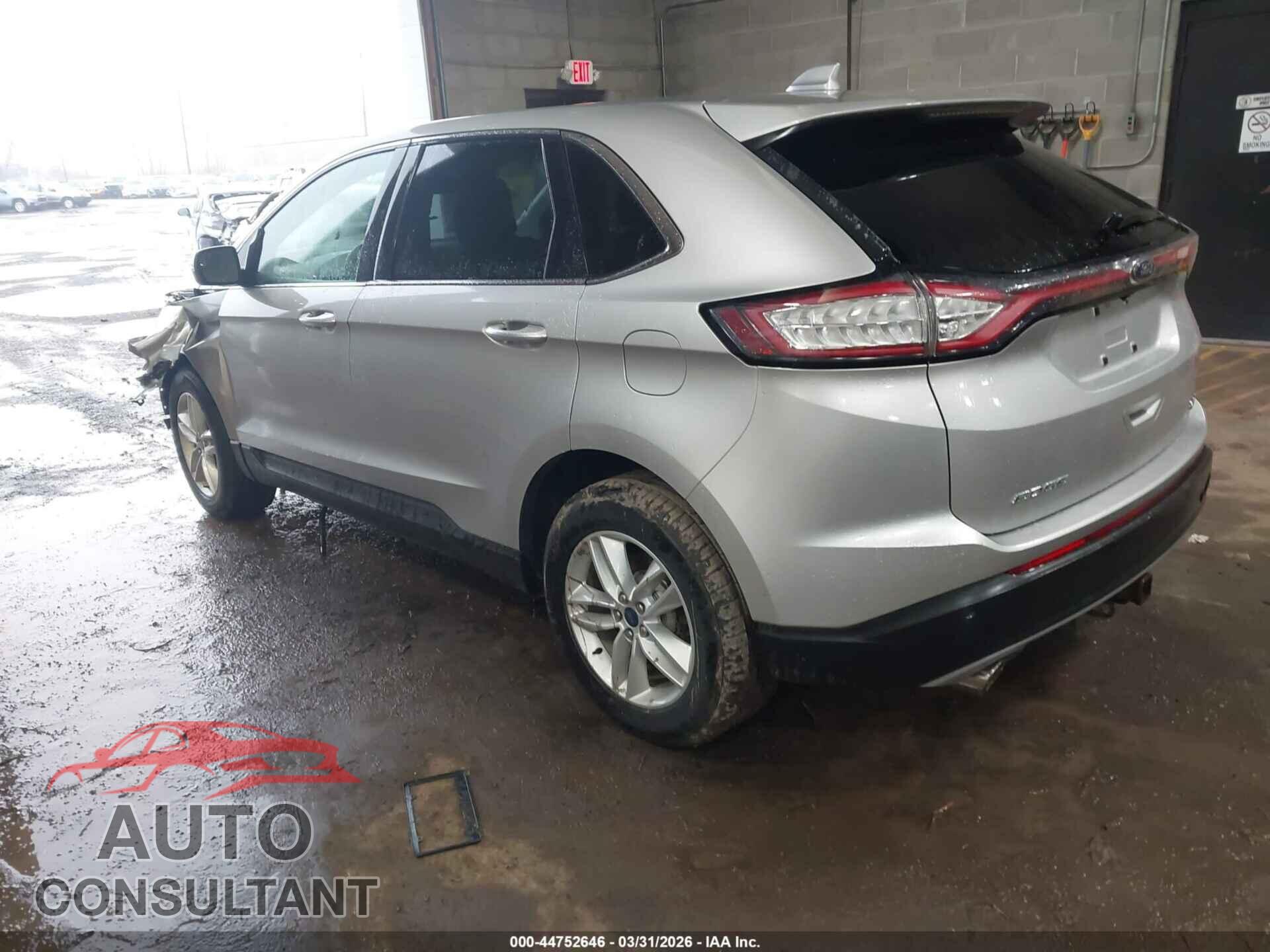 FORD EDGE 2015 - 2FMTK4J83FBB25922