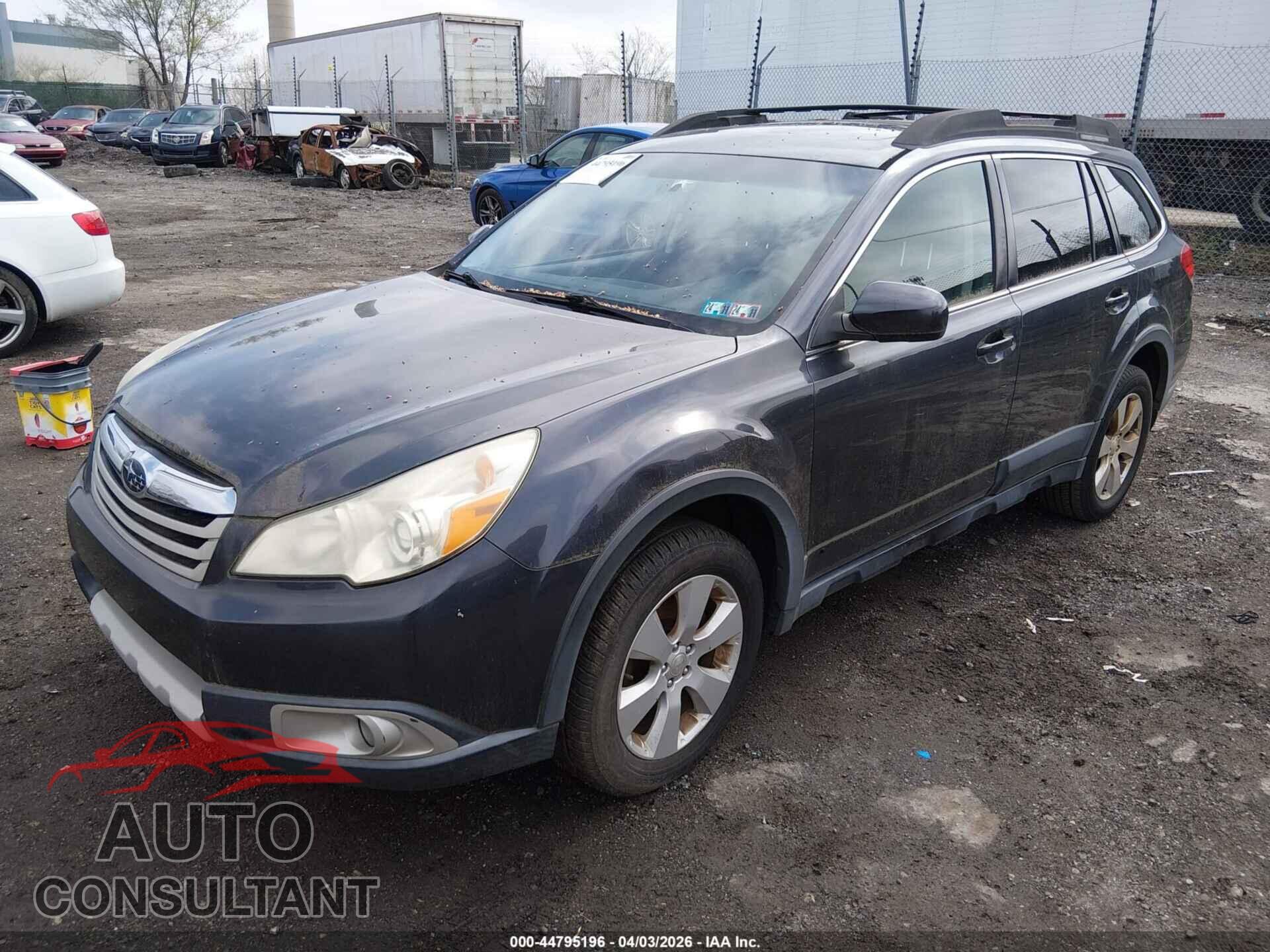 SUBARU OUTBACK 2011 - 4S4BRBLC8B3398913