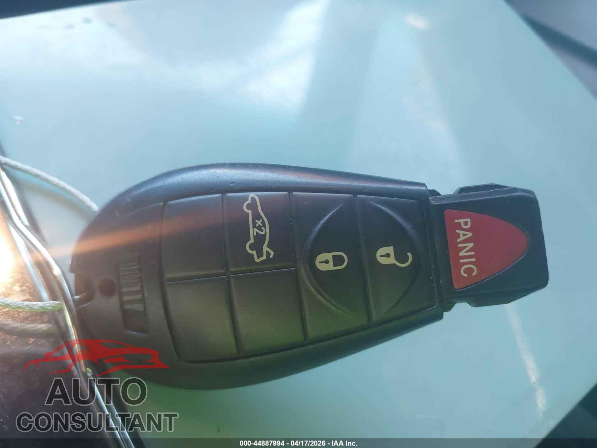 DODGE CHALLENGER 2012 - 2C3CDYAG1CH291706