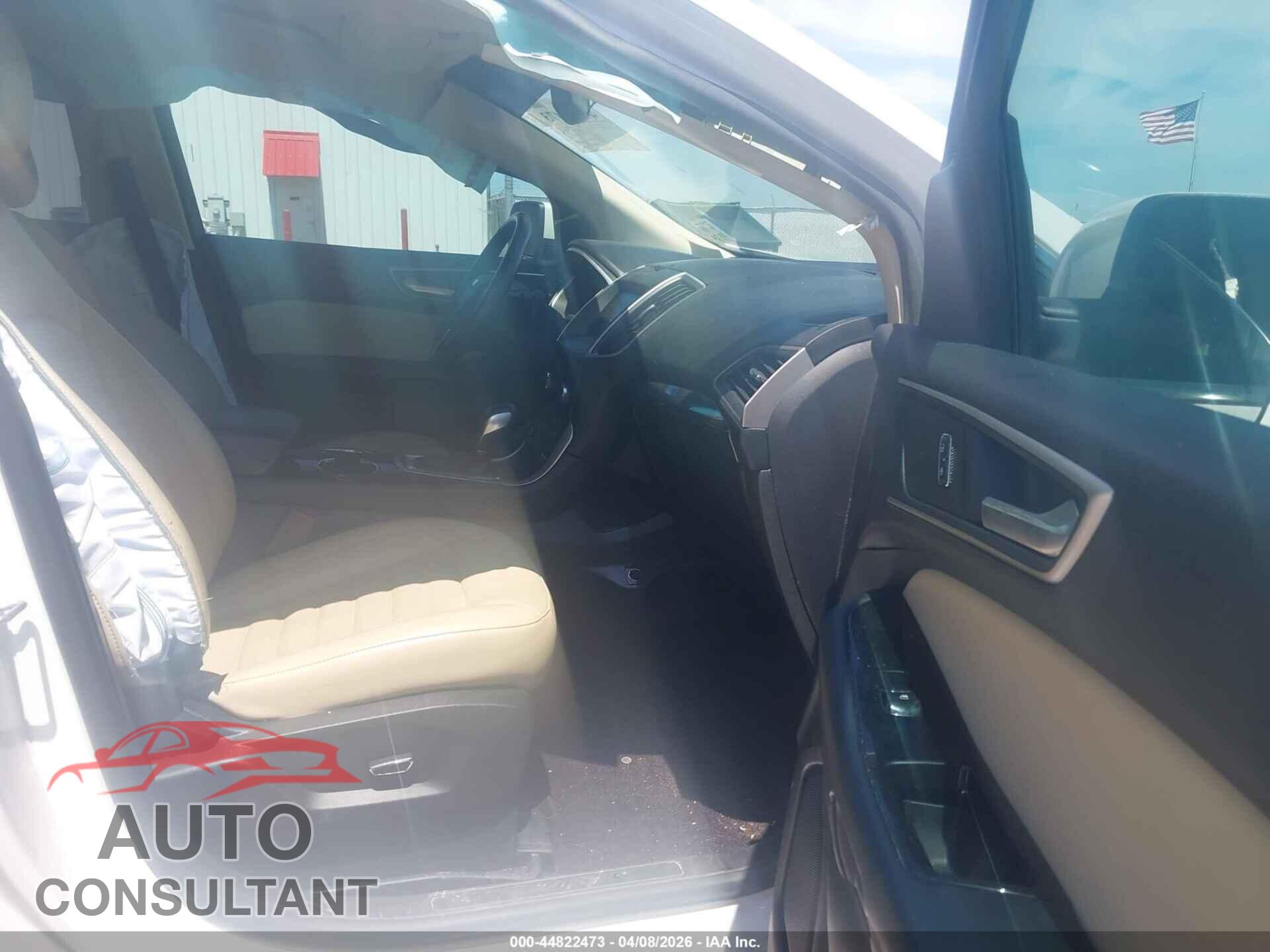 FORD EDGE 2015 - 2FMTK3J98FBB89201