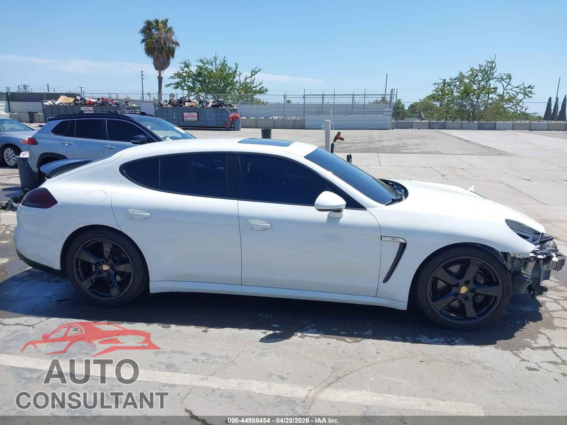 PORSCHE PANAMERA 2014 - WP0AA2A76EL011003