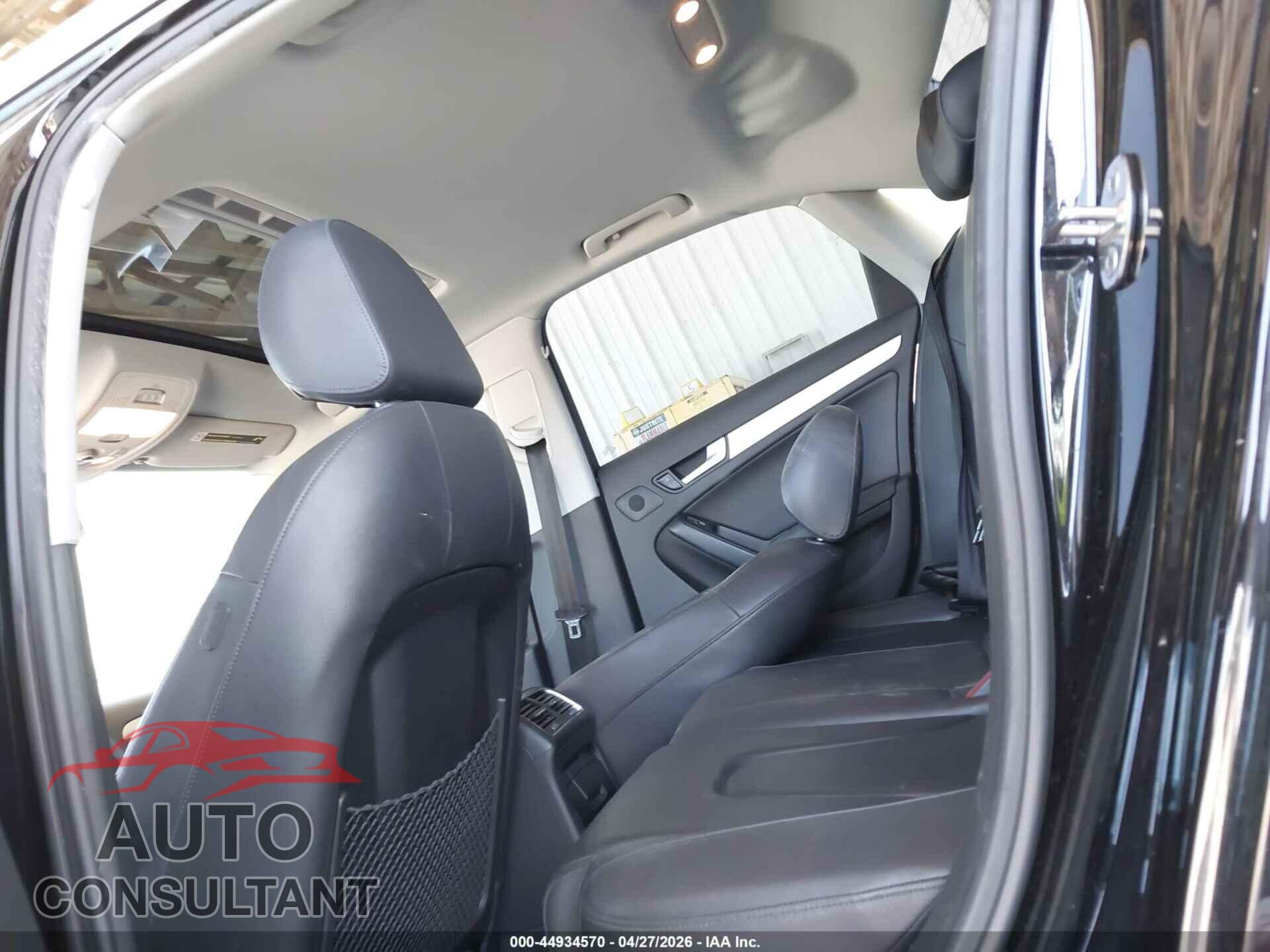 AUDI A4 2013 - WAUFFAFL3DN048808