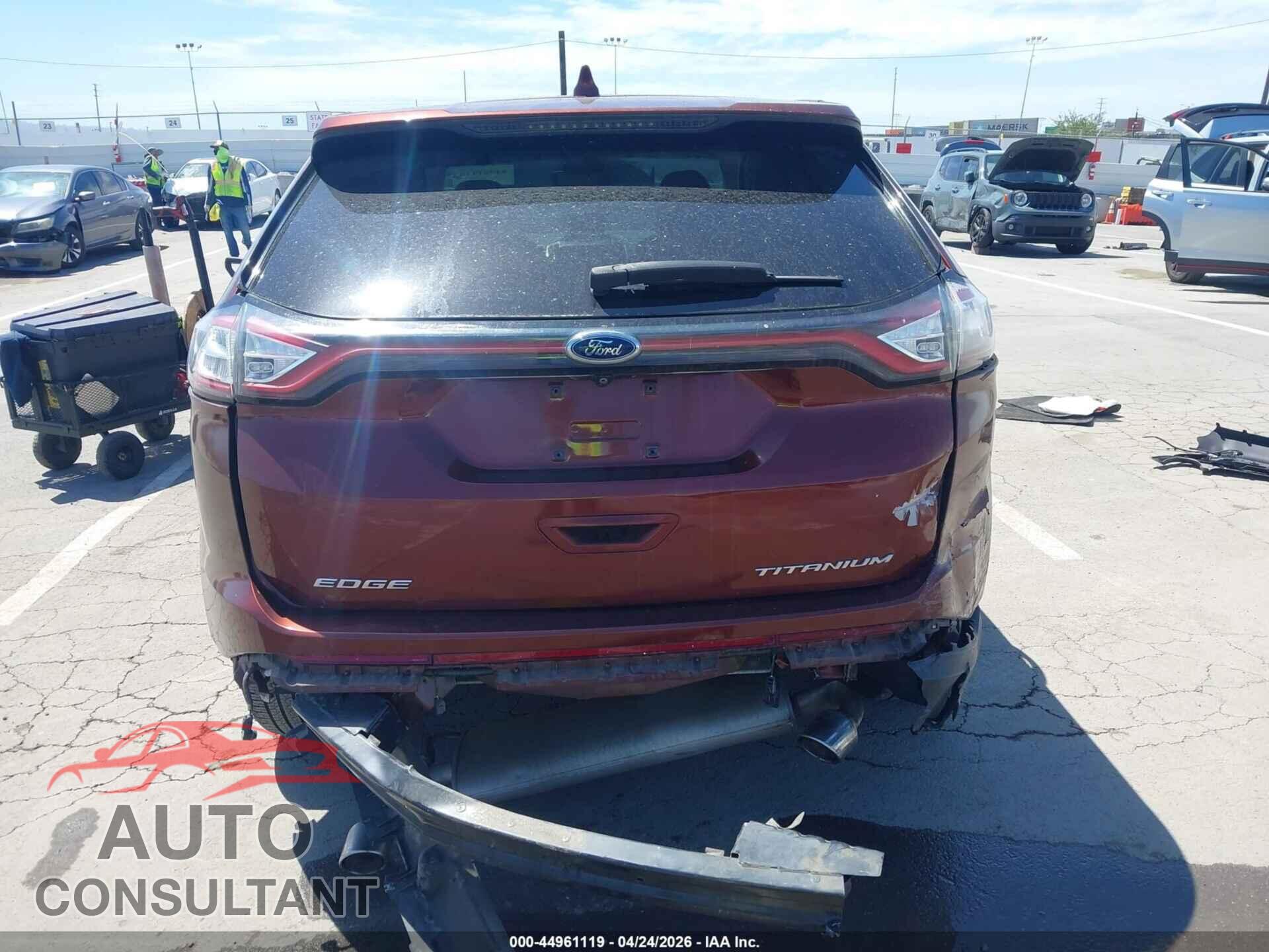 FORD EDGE 2015 - 2FMTK3K87FBC29662