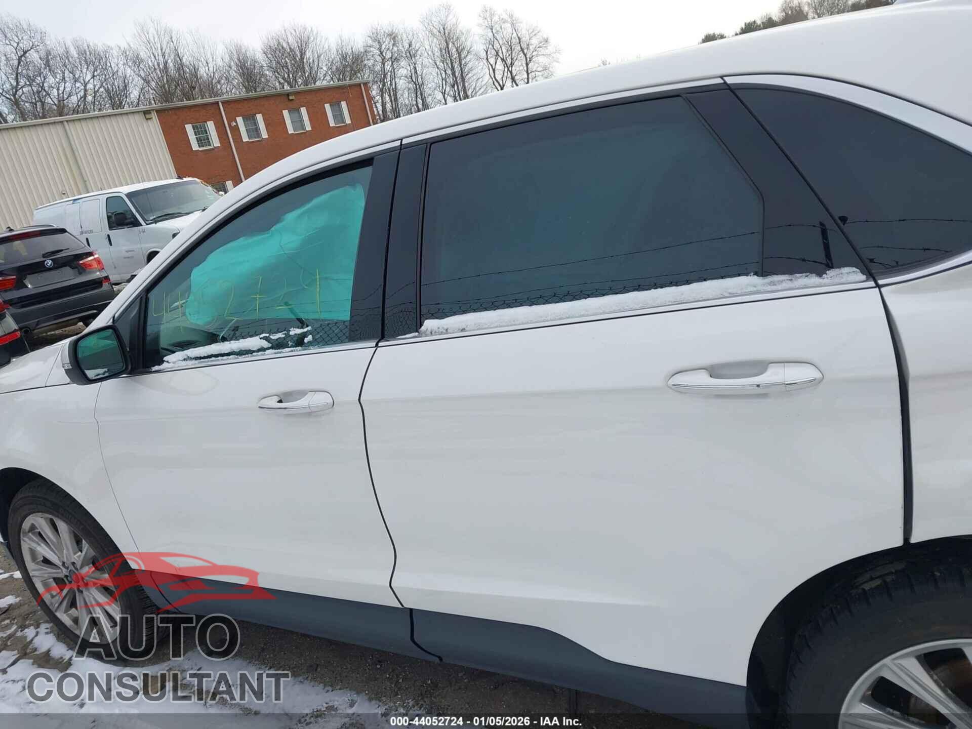 FORD EDGE 2017 - 2FMPK4K98HBB54022